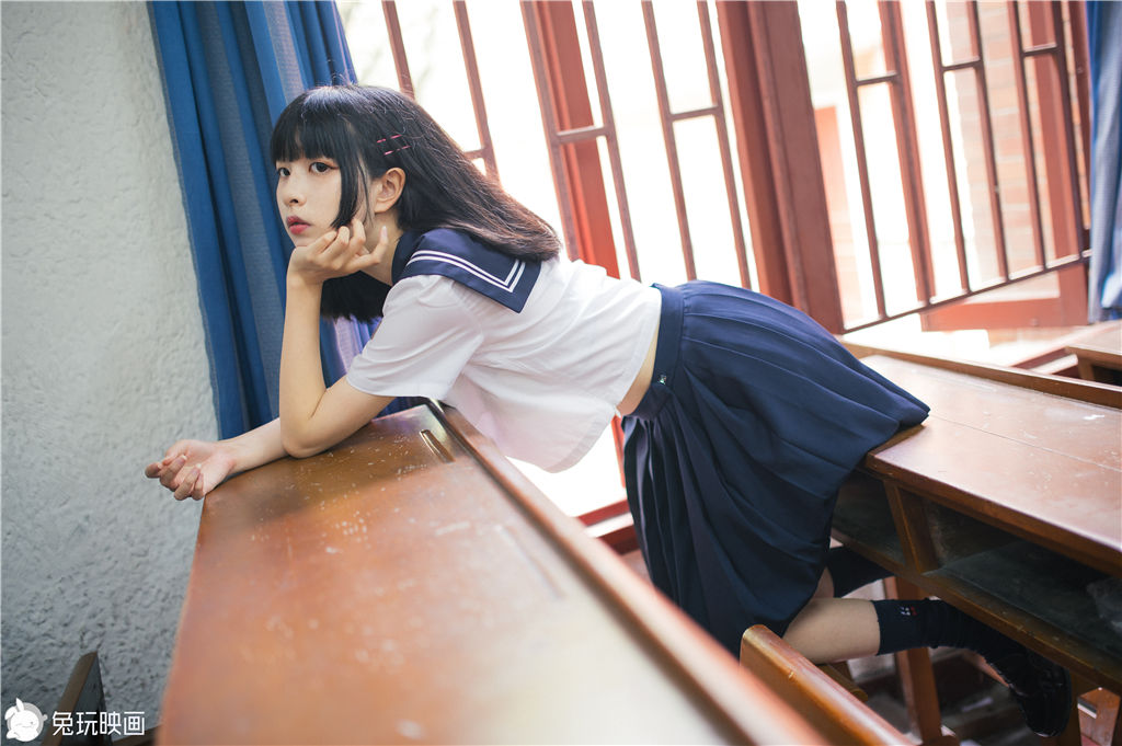 [兔玩映画] - JK制服 Vol.023 胶片时光