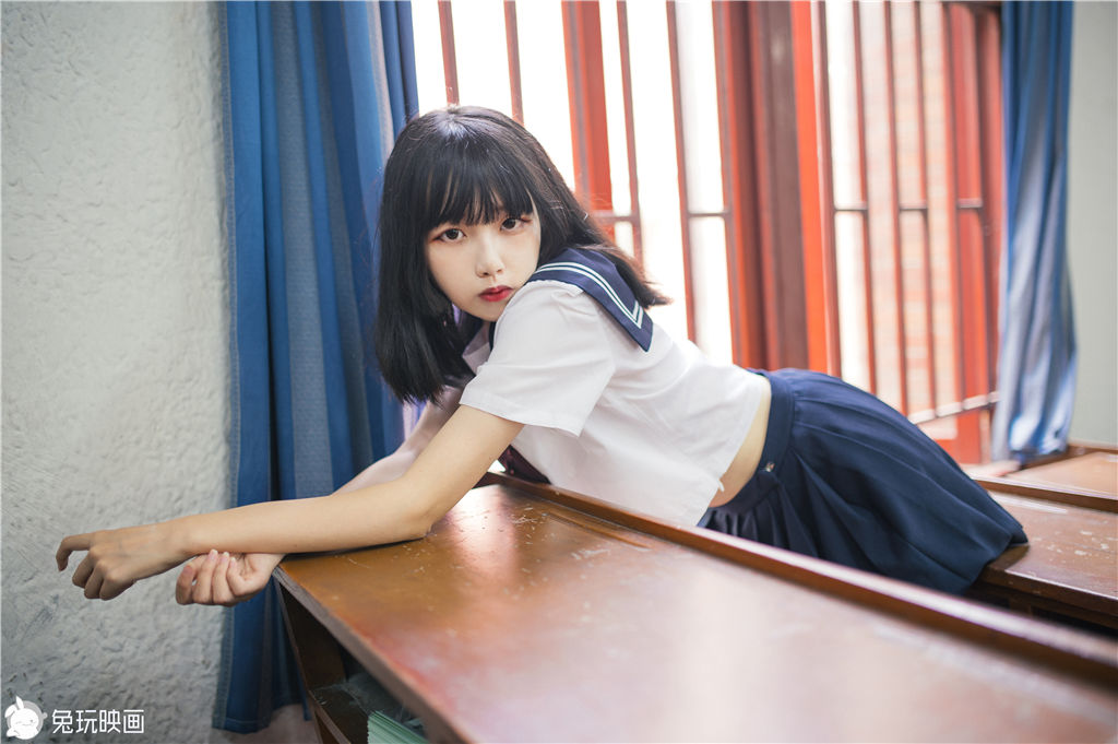 [兔玩映画] - JK制服 Vol.023 胶片时光