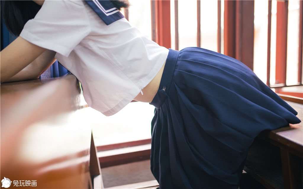 [兔玩映画] - JK制服 Vol.023 胶片时光