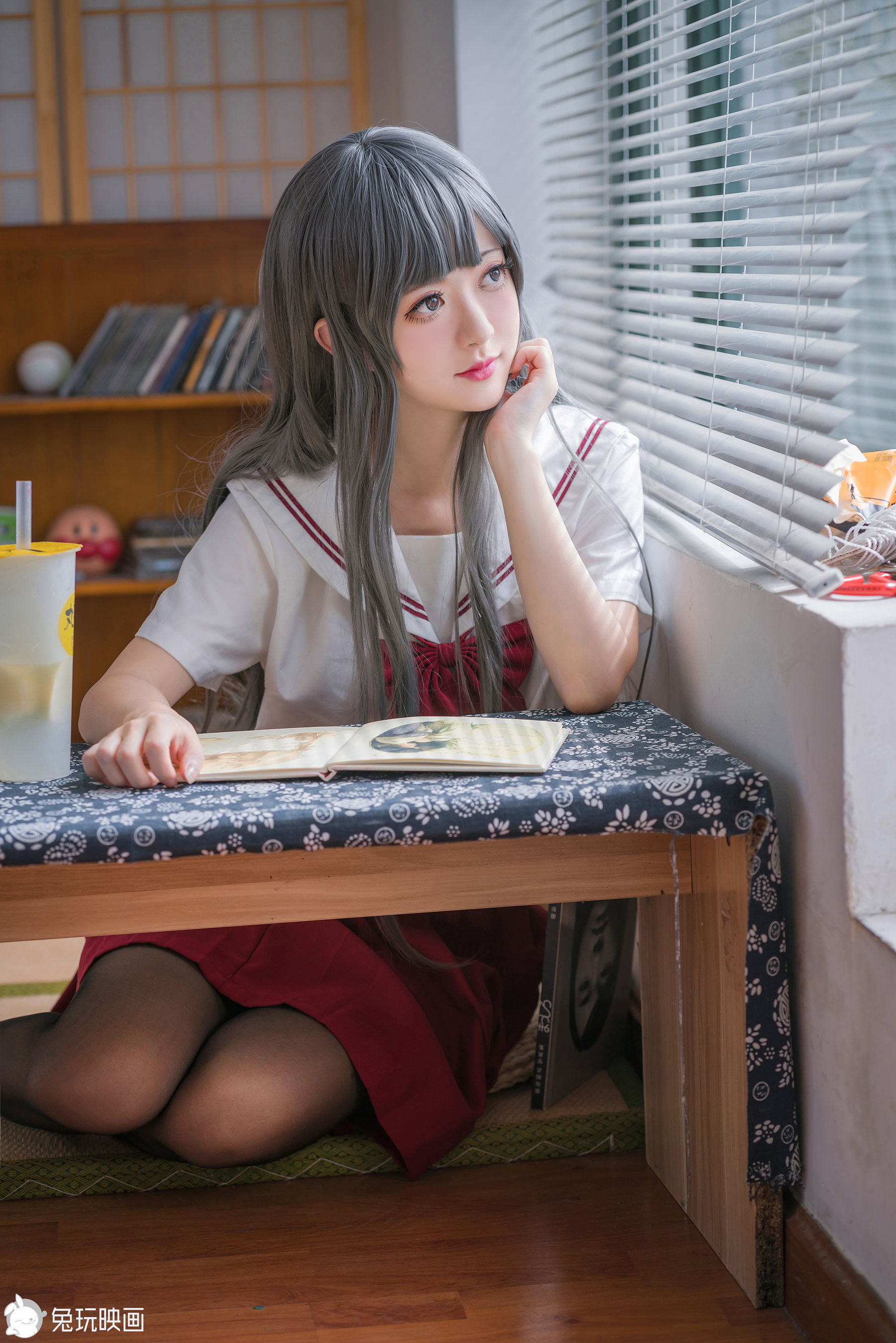 [兔玩映画] - JK制服 Vol.024 甜美学姐