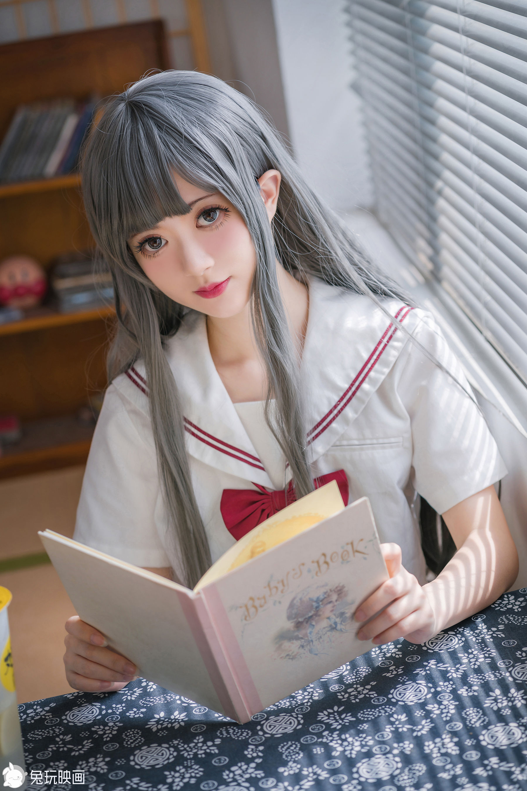 [兔玩映画] - JK制服 Vol.024 甜美学姐