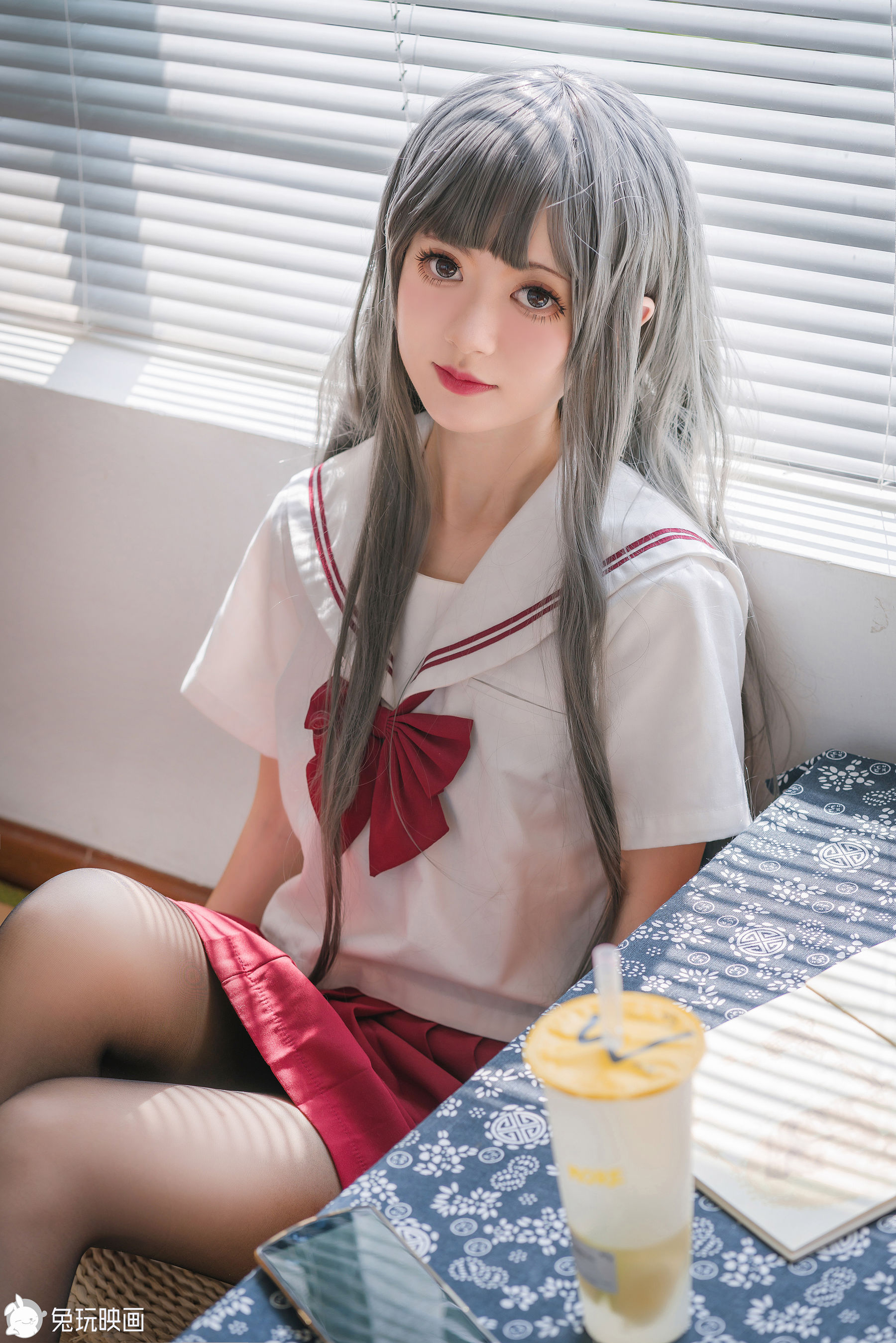 [兔玩映画] - JK制服 Vol.024 甜美学姐
