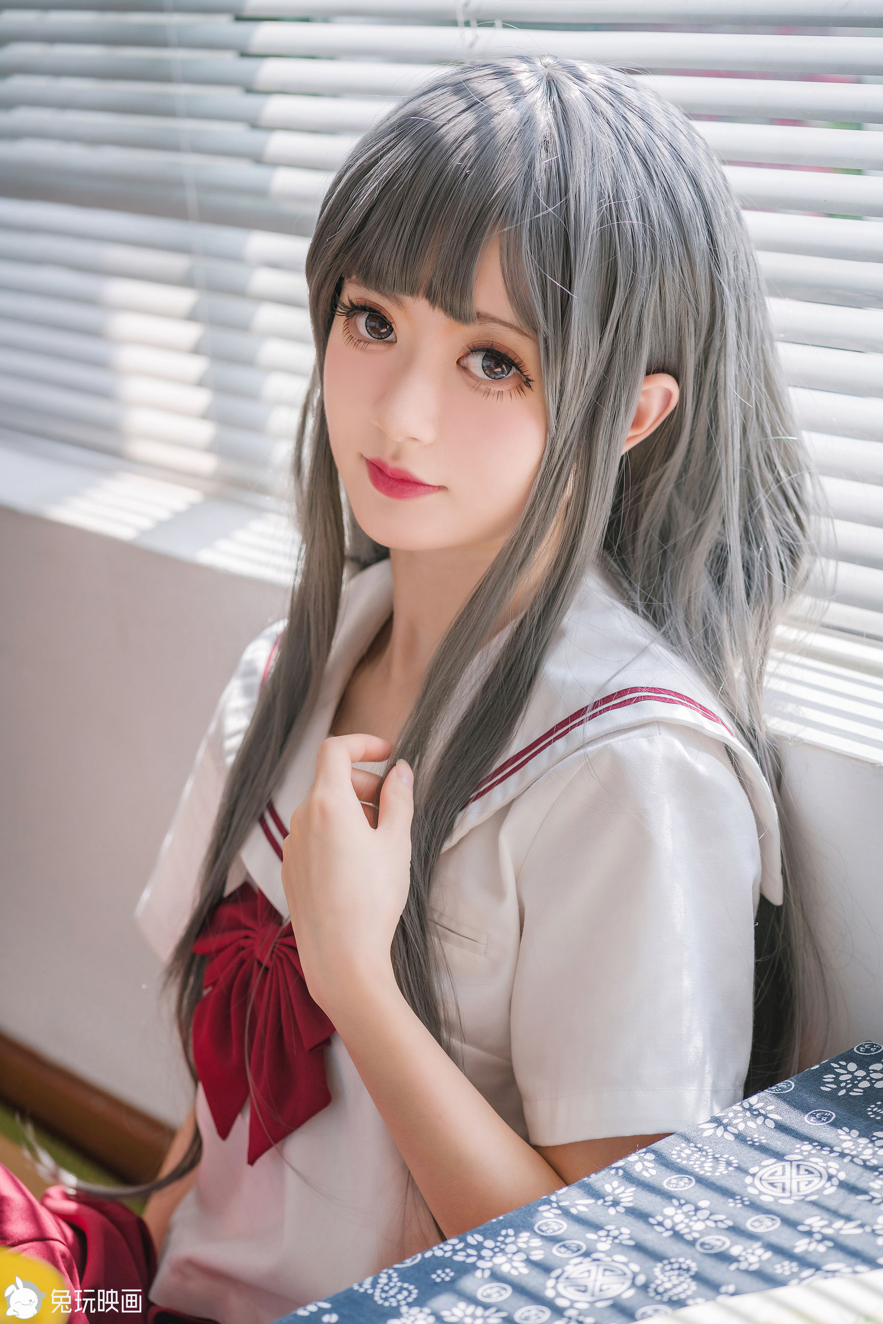 [兔玩映画] - JK制服 Vol.024 甜美学姐