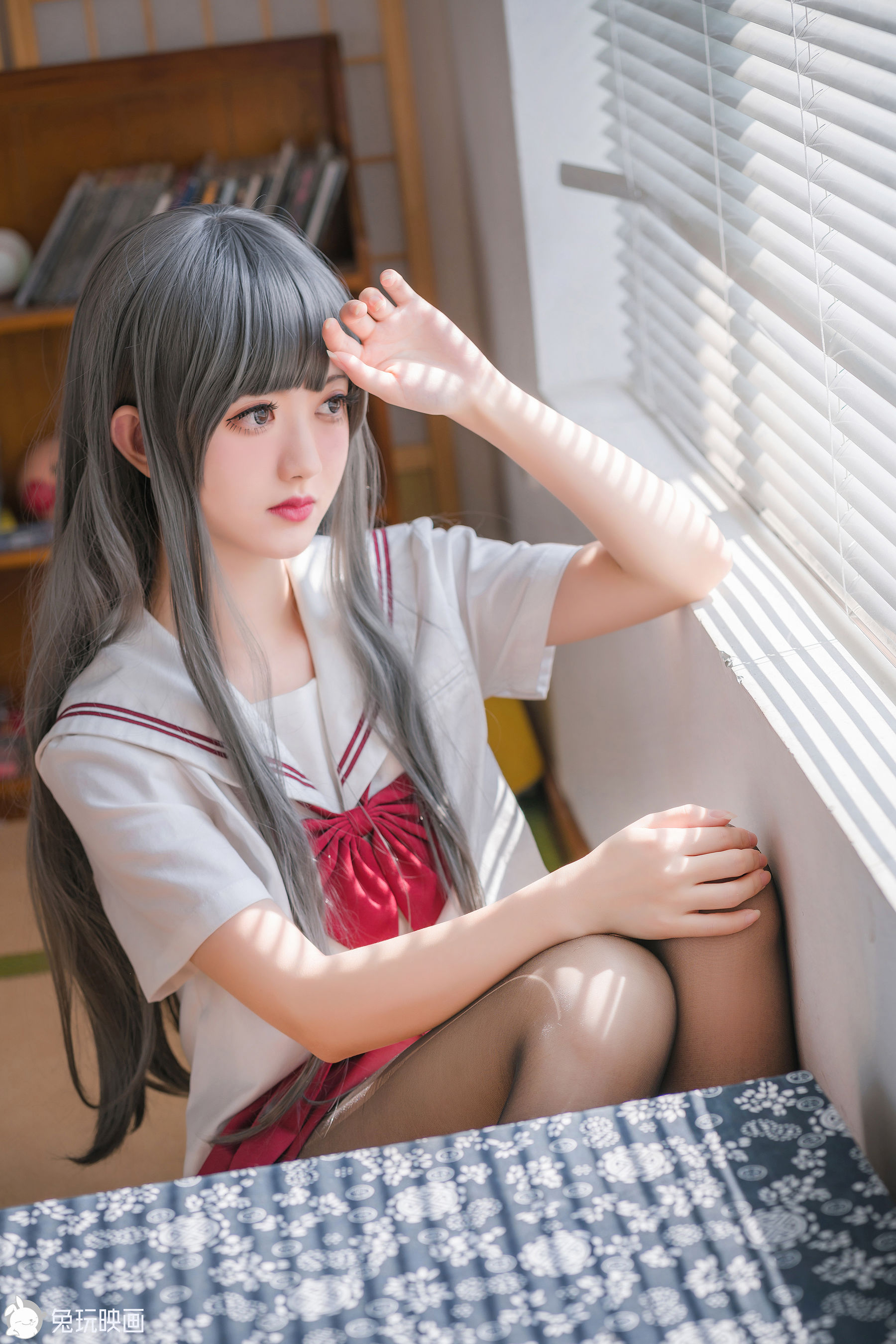 [兔玩映画] - JK制服 Vol.024 甜美学姐