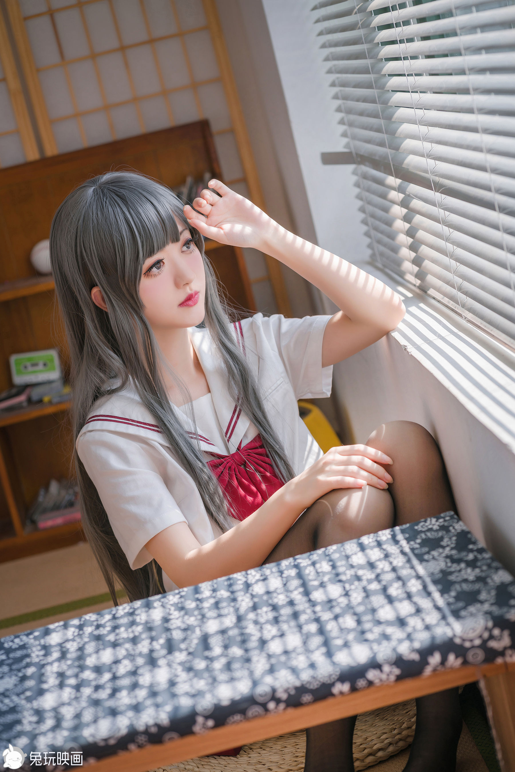 [兔玩映画] - JK制服 Vol.024 甜美学姐