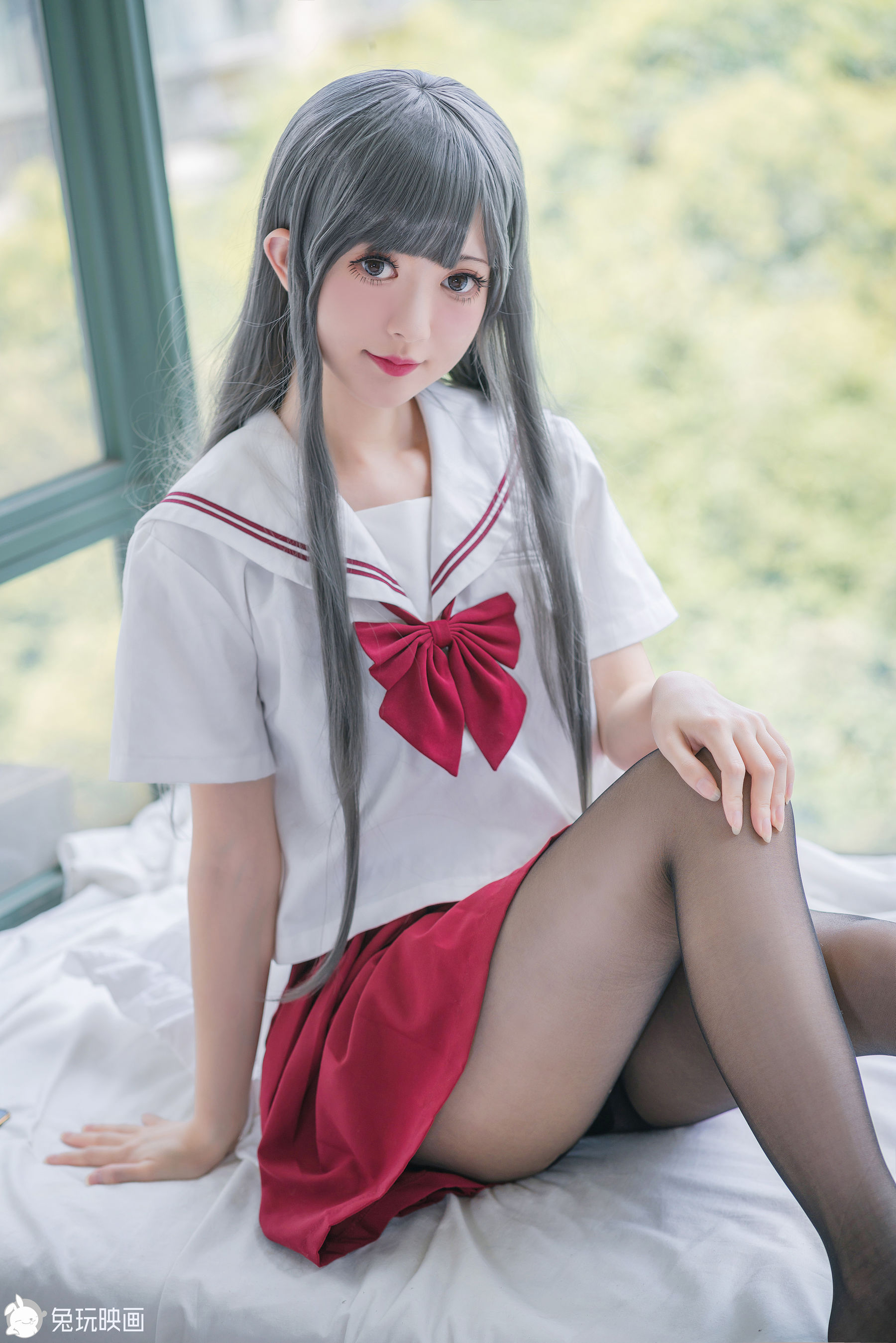 [兔玩映画] - JK制服 Vol.024 甜美学姐