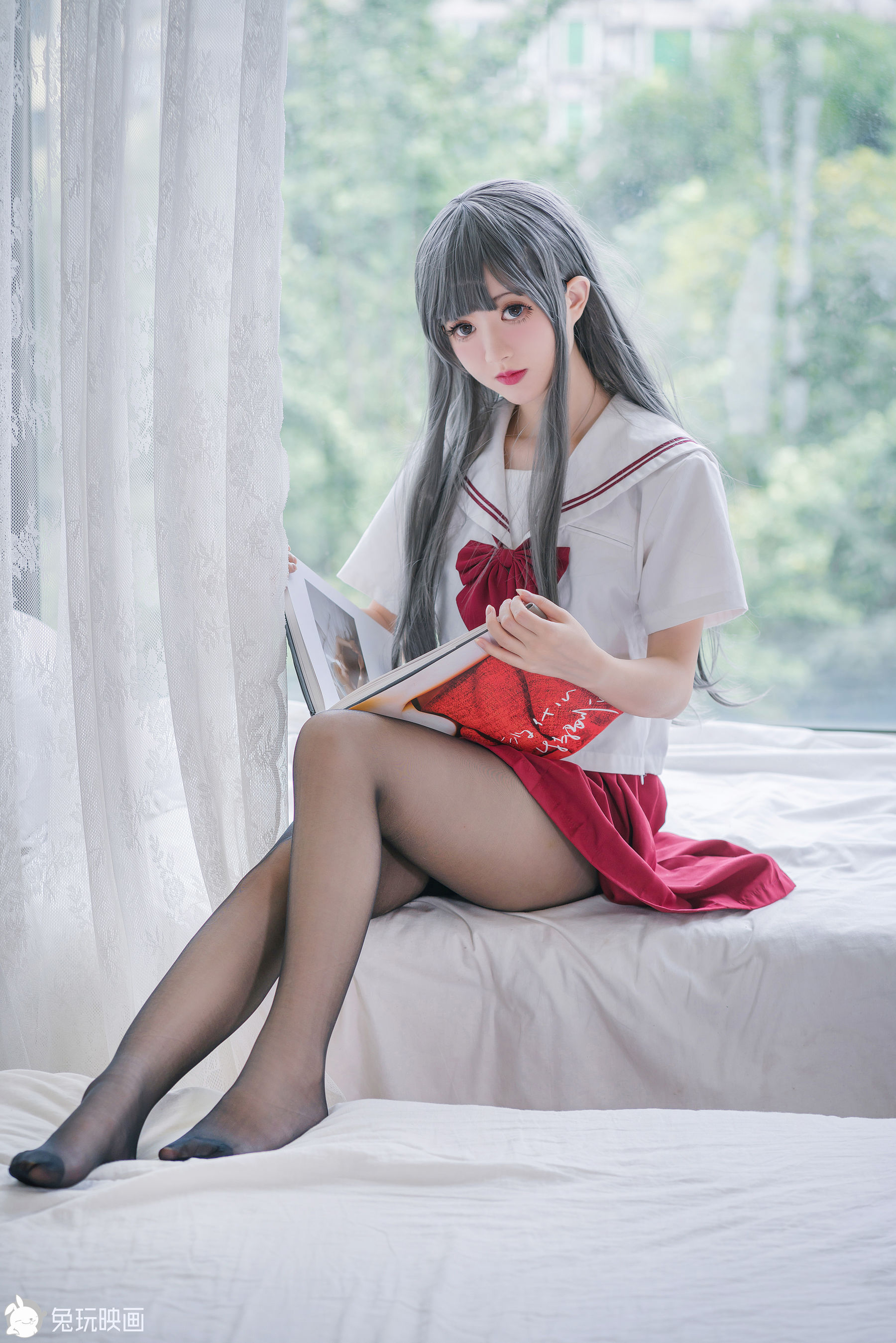 [兔玩映画] - JK制服 Vol.024 甜美学姐