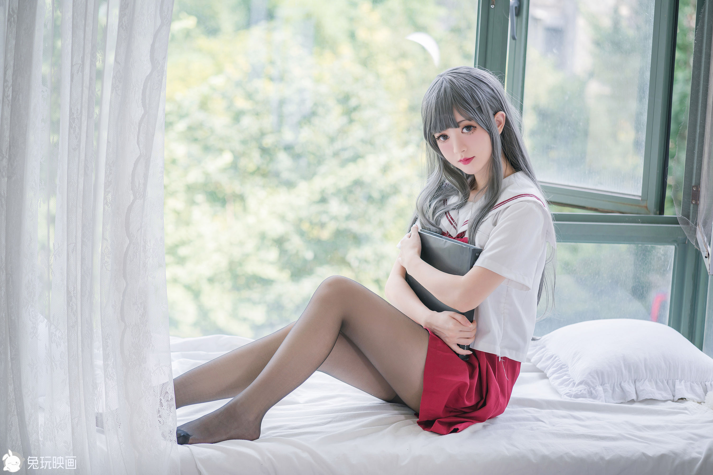 [兔玩映画] - JK制服 Vol.024 甜美学姐