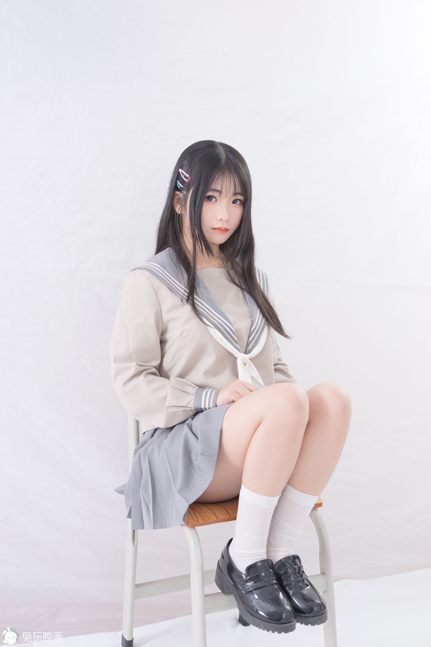 [兔玩映画] - JK制服 Vol.026 文静少女
