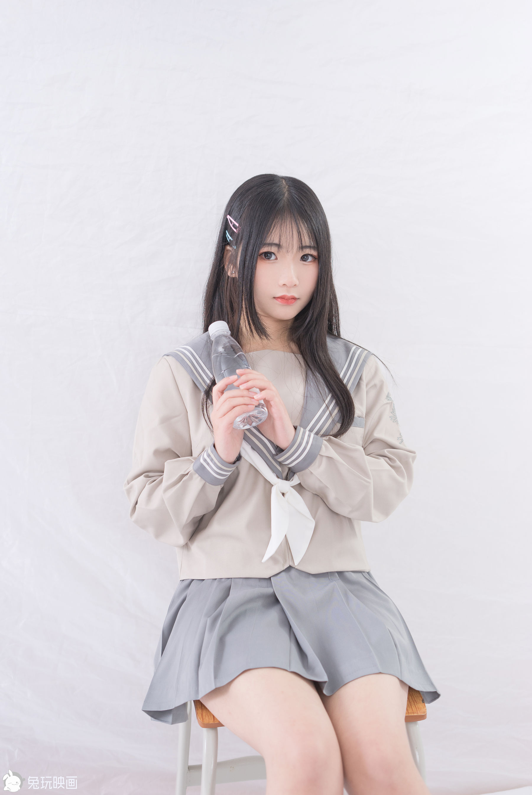 [兔玩映画] - JK制服 Vol.026 文静少女
