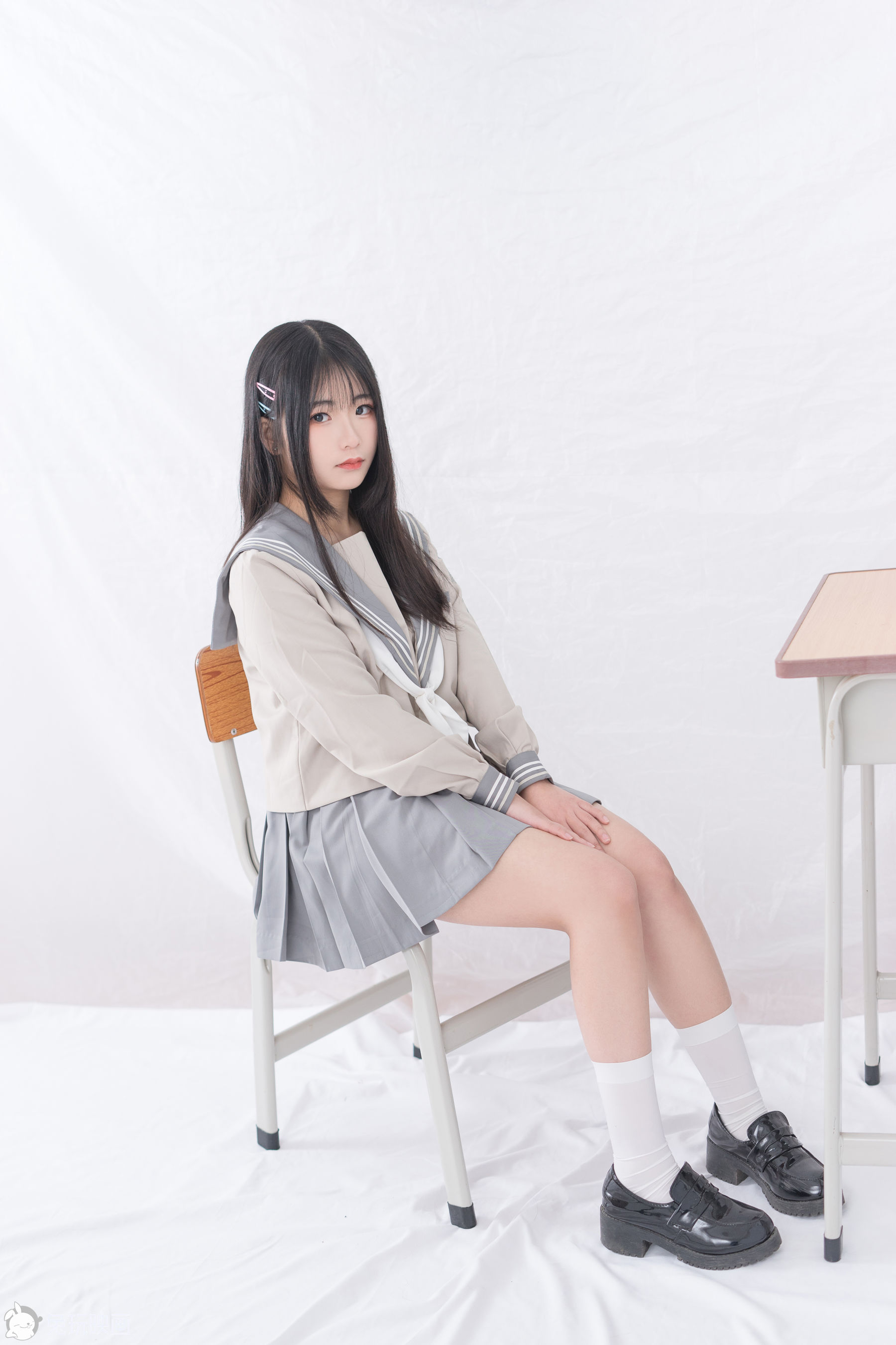 [兔玩映画] - JK制服 Vol.026 文静少女