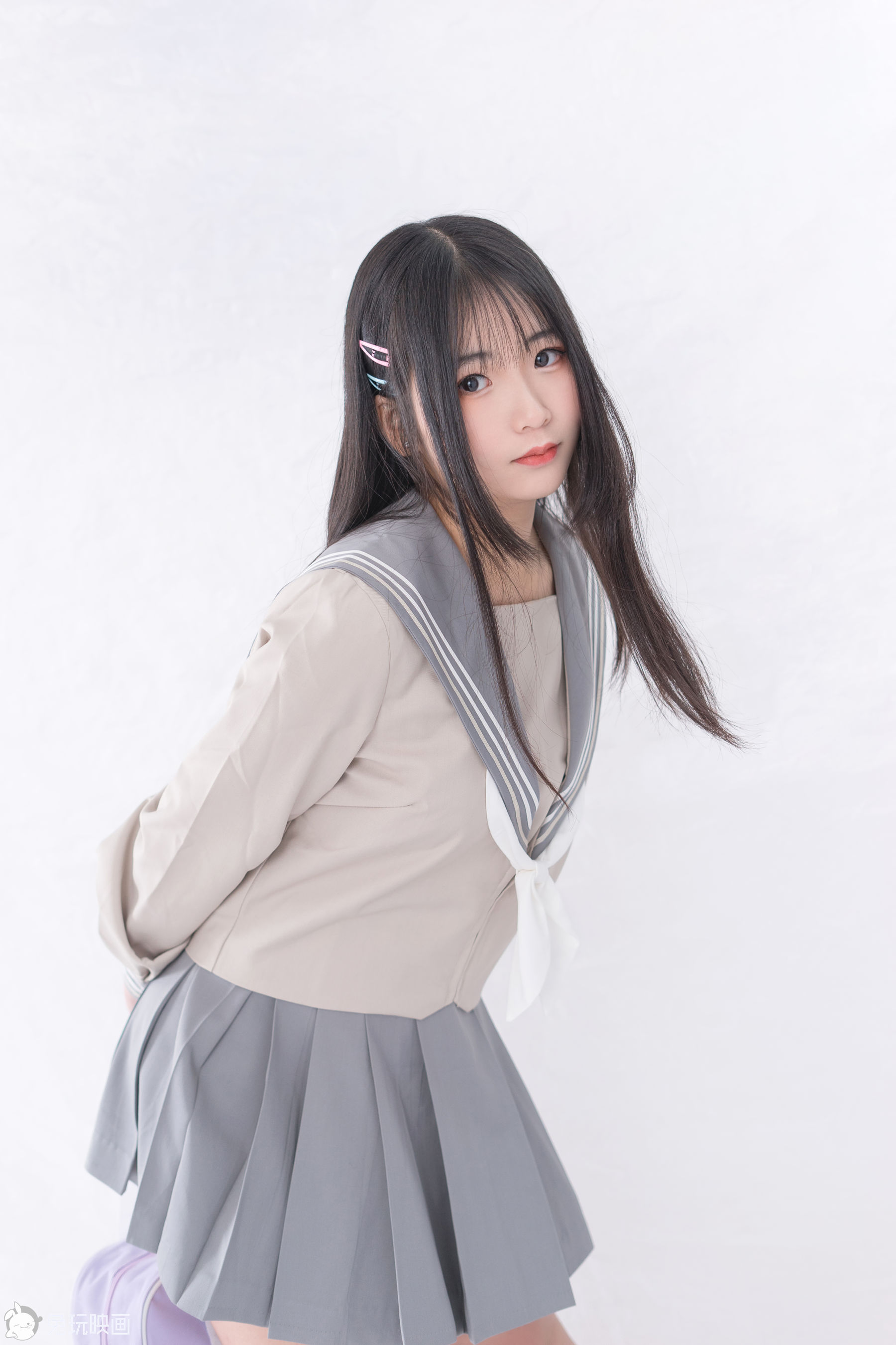 [兔玩映画] - JK制服 Vol.026 文静少女