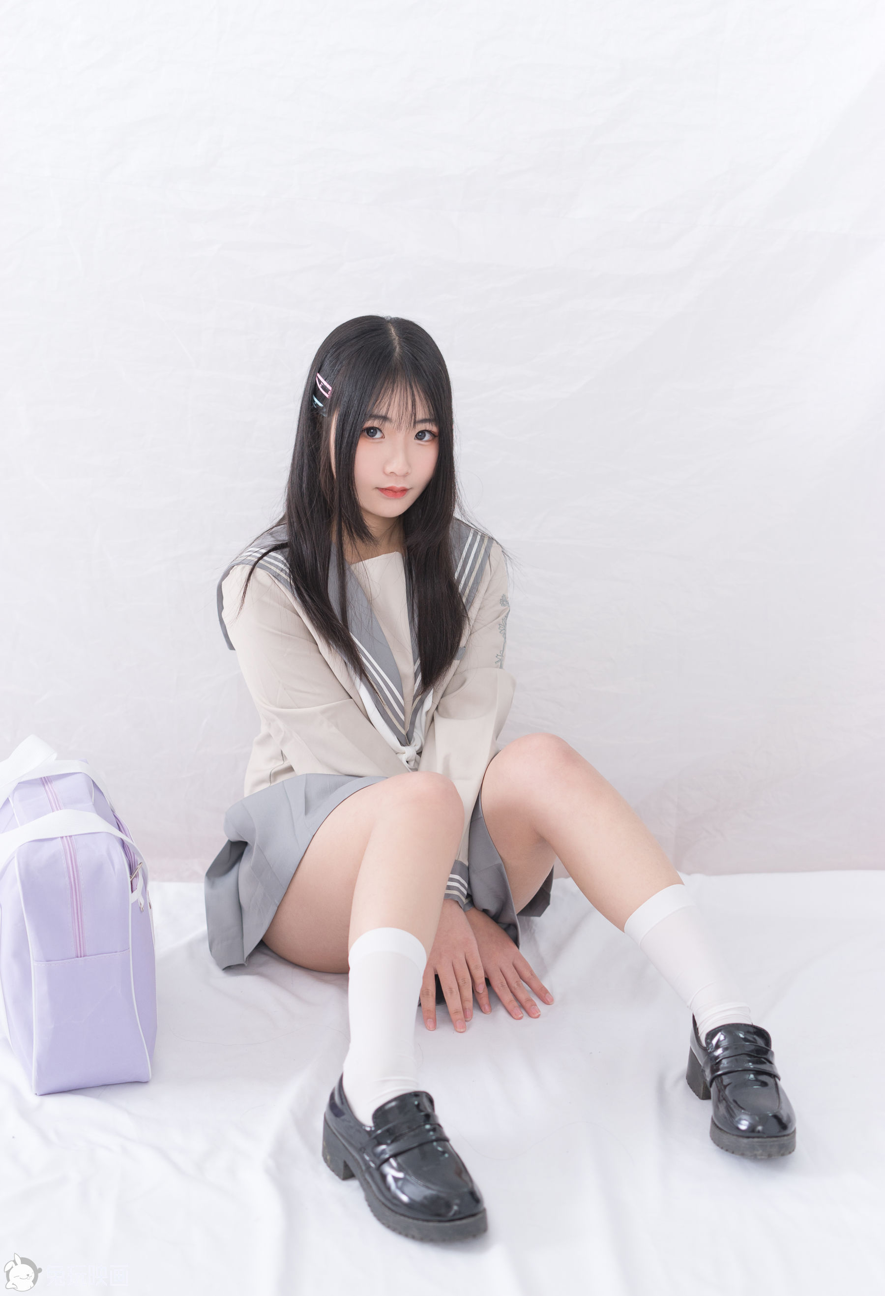 [兔玩映画] - JK制服 Vol.026 文静少女