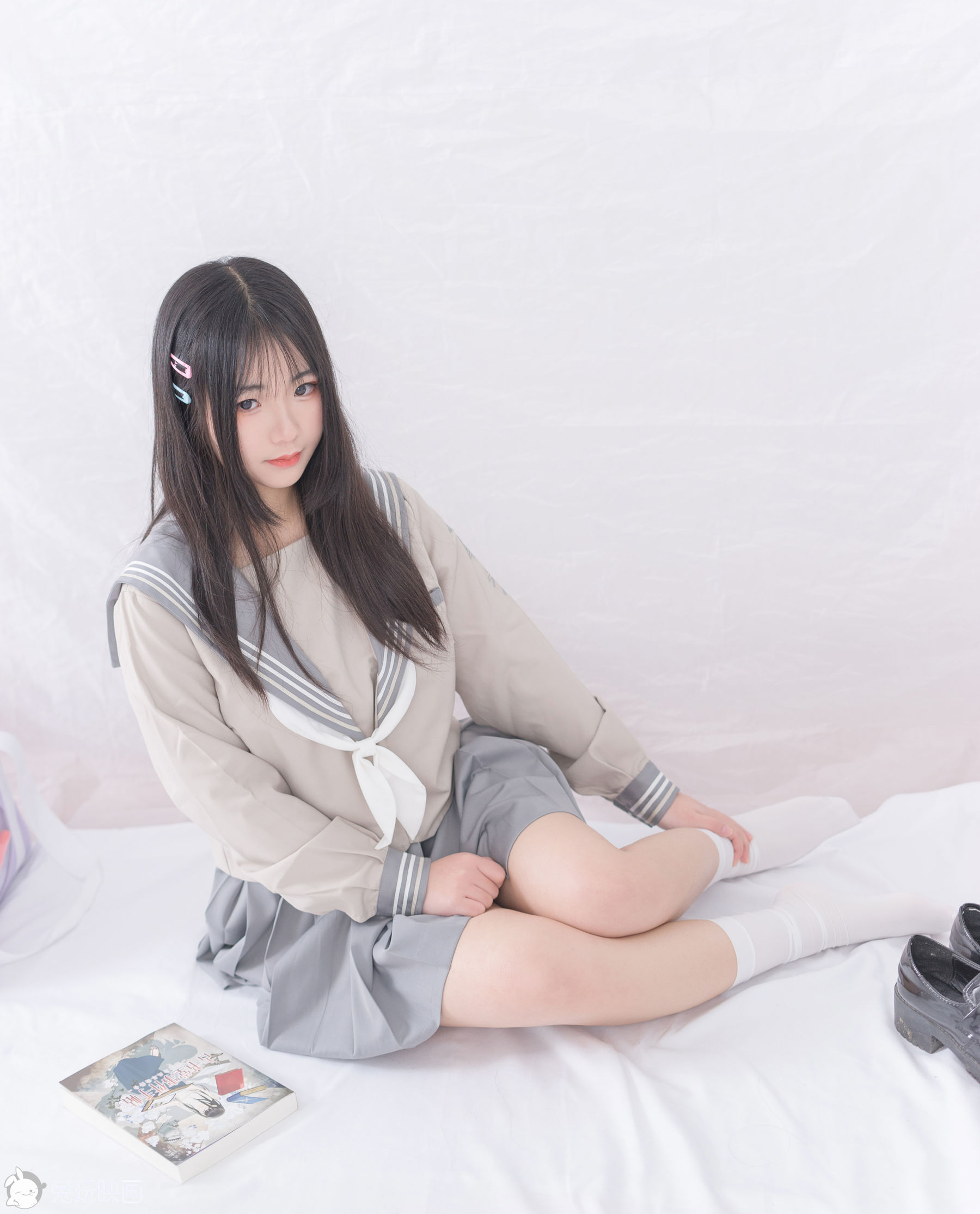 [兔玩映画] - JK制服 Vol.026 文静少女