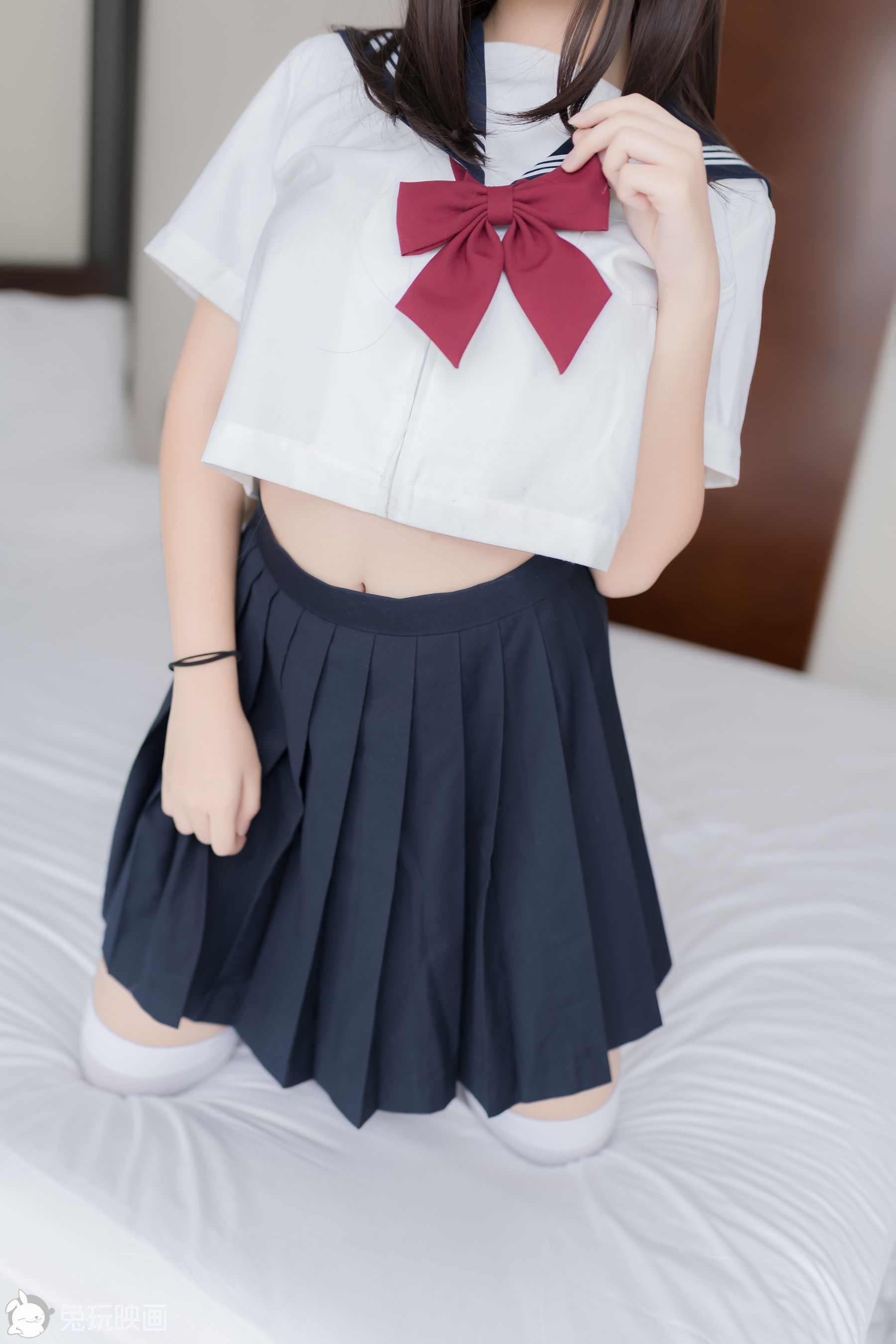 [兔玩映画] - JK制服 Vol.027 猫耳JK