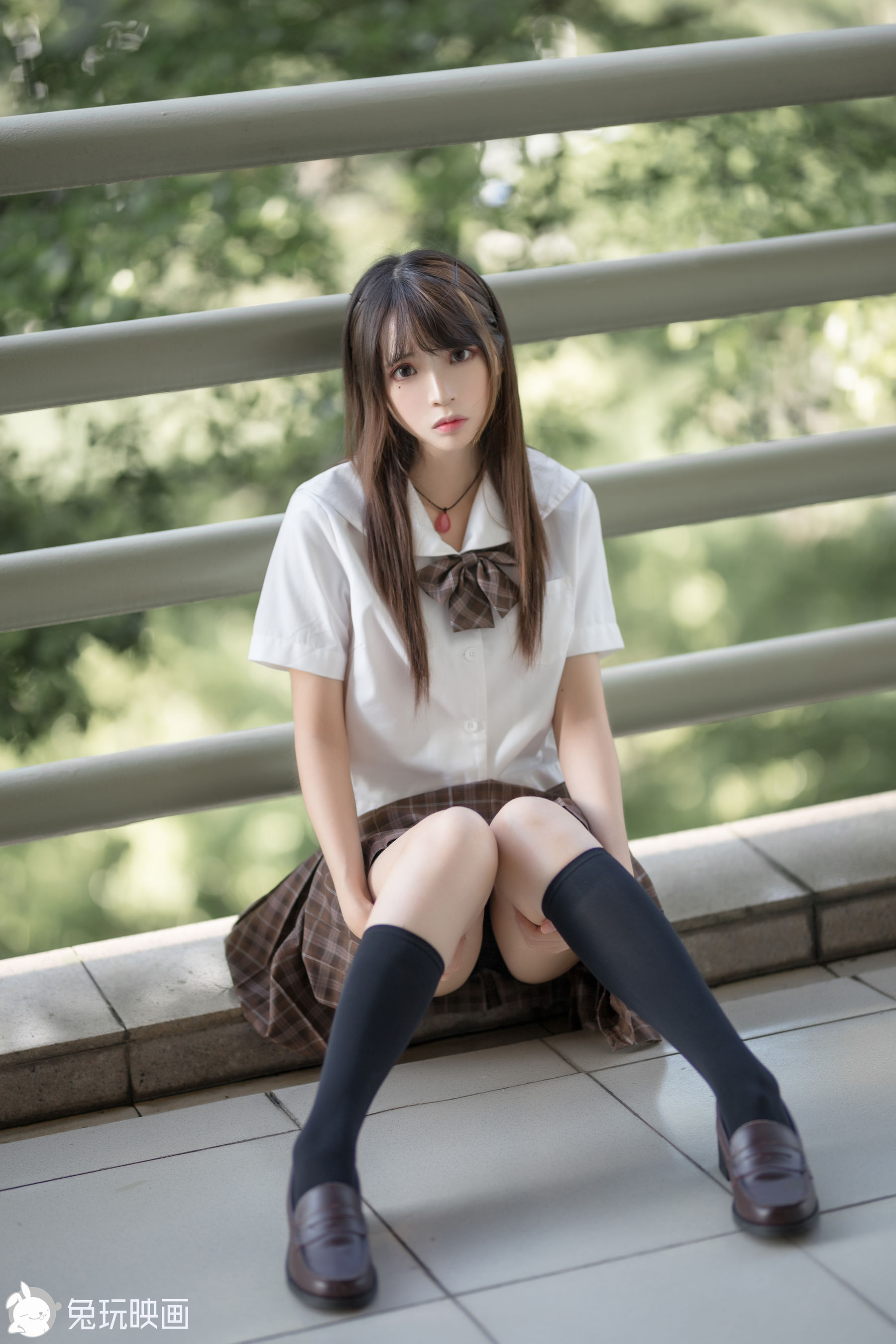 [兔玩映画] - JK制服 Vol.029 忧郁少女