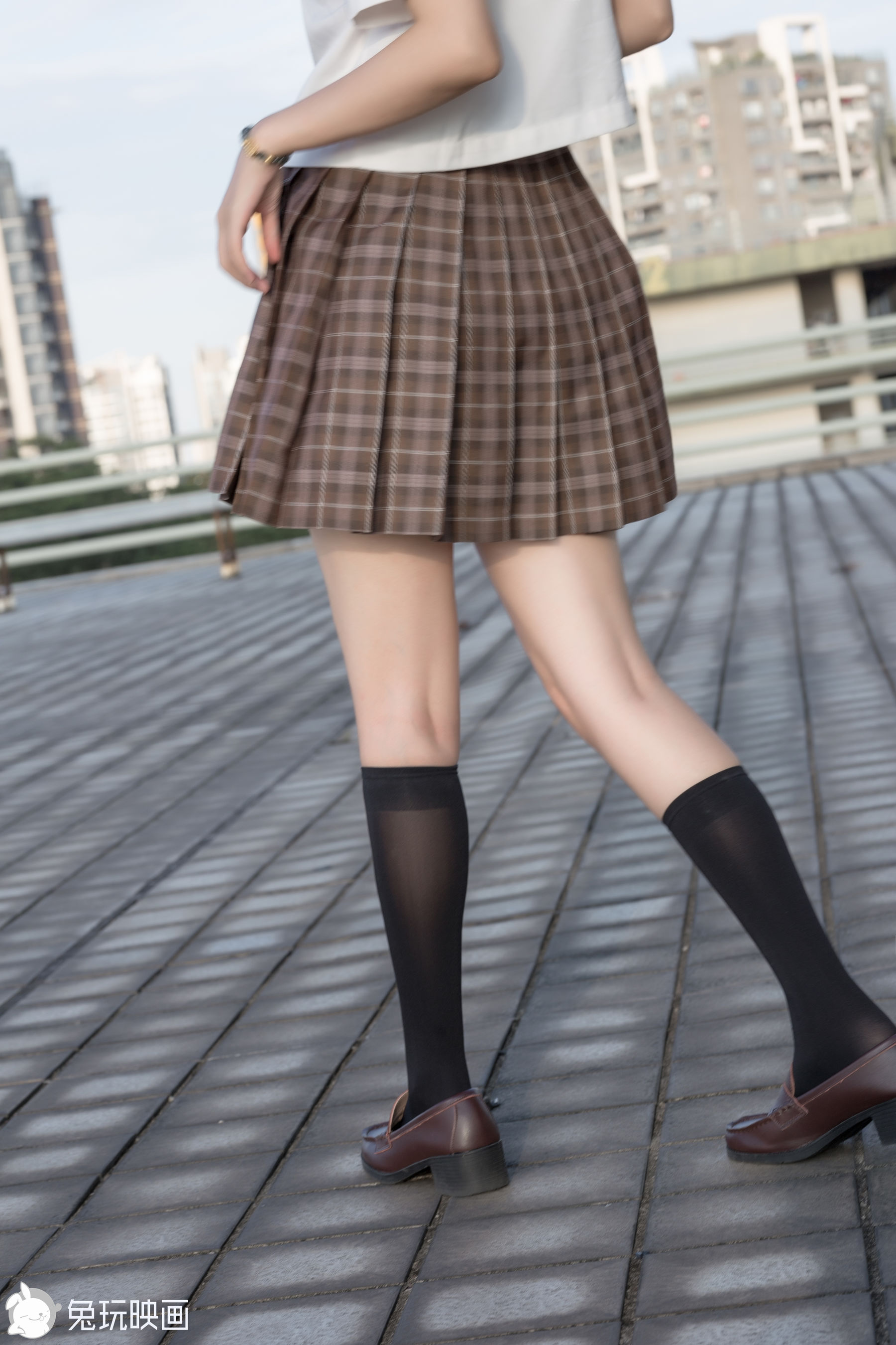 [兔玩映画] - JK制服 Vol.029 忧郁少女