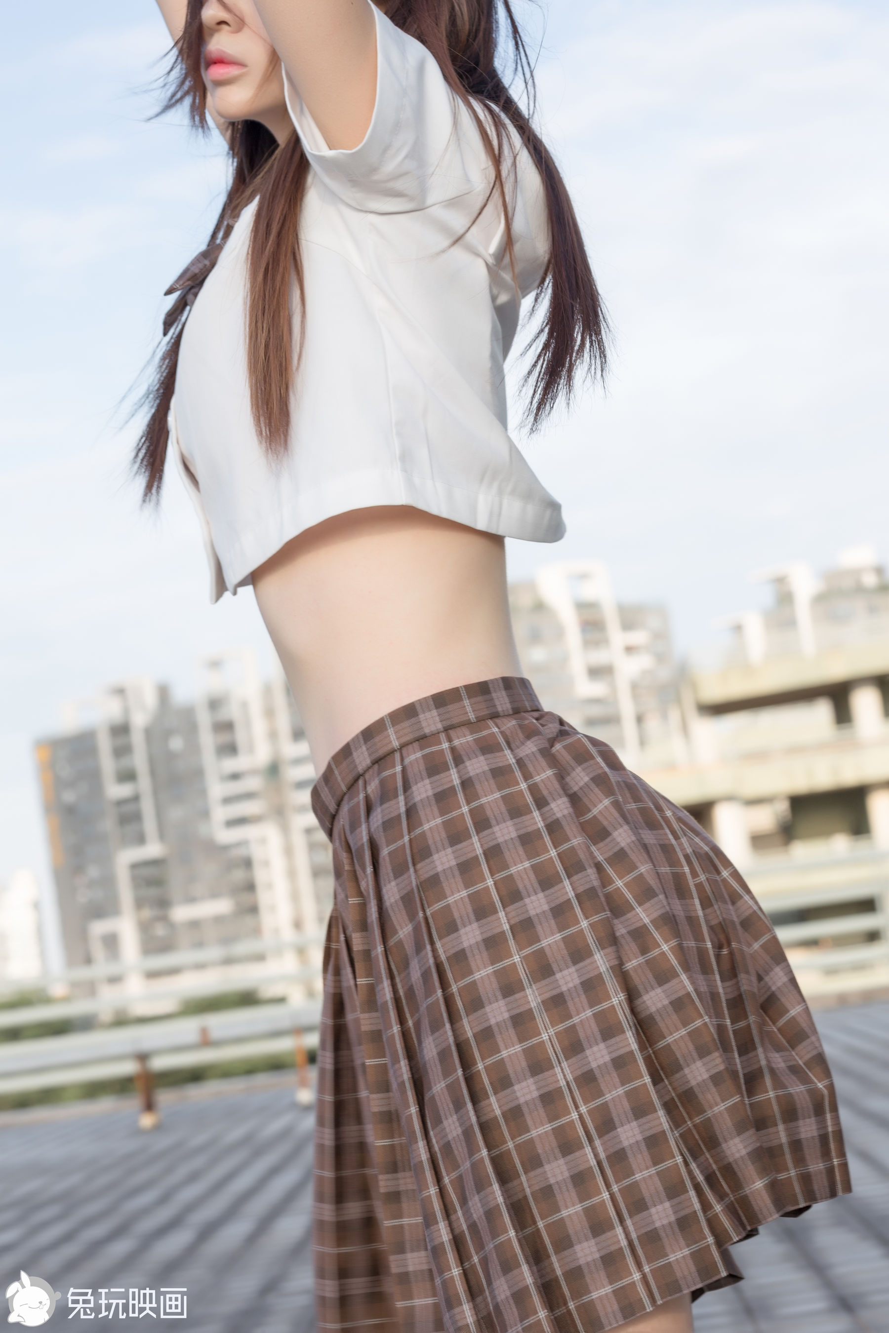 [兔玩映画] - JK制服 Vol.029 忧郁少女