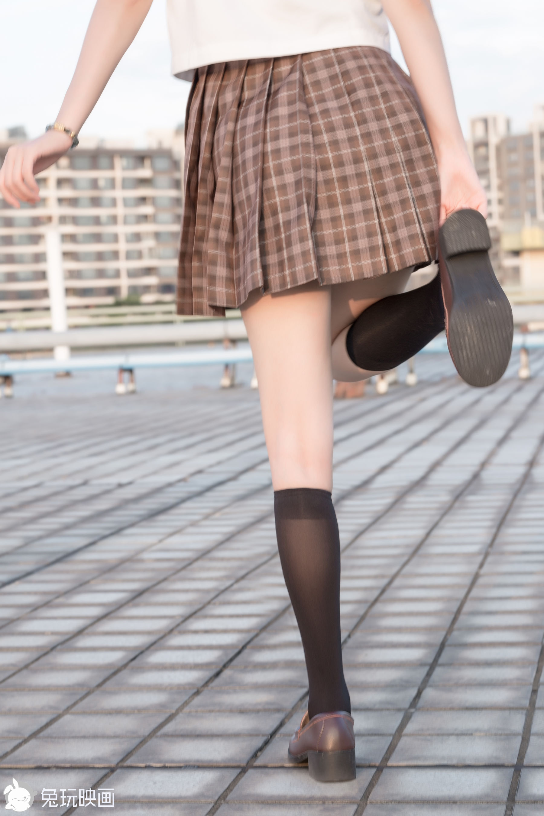 [兔玩映画] - JK制服 Vol.029 忧郁少女