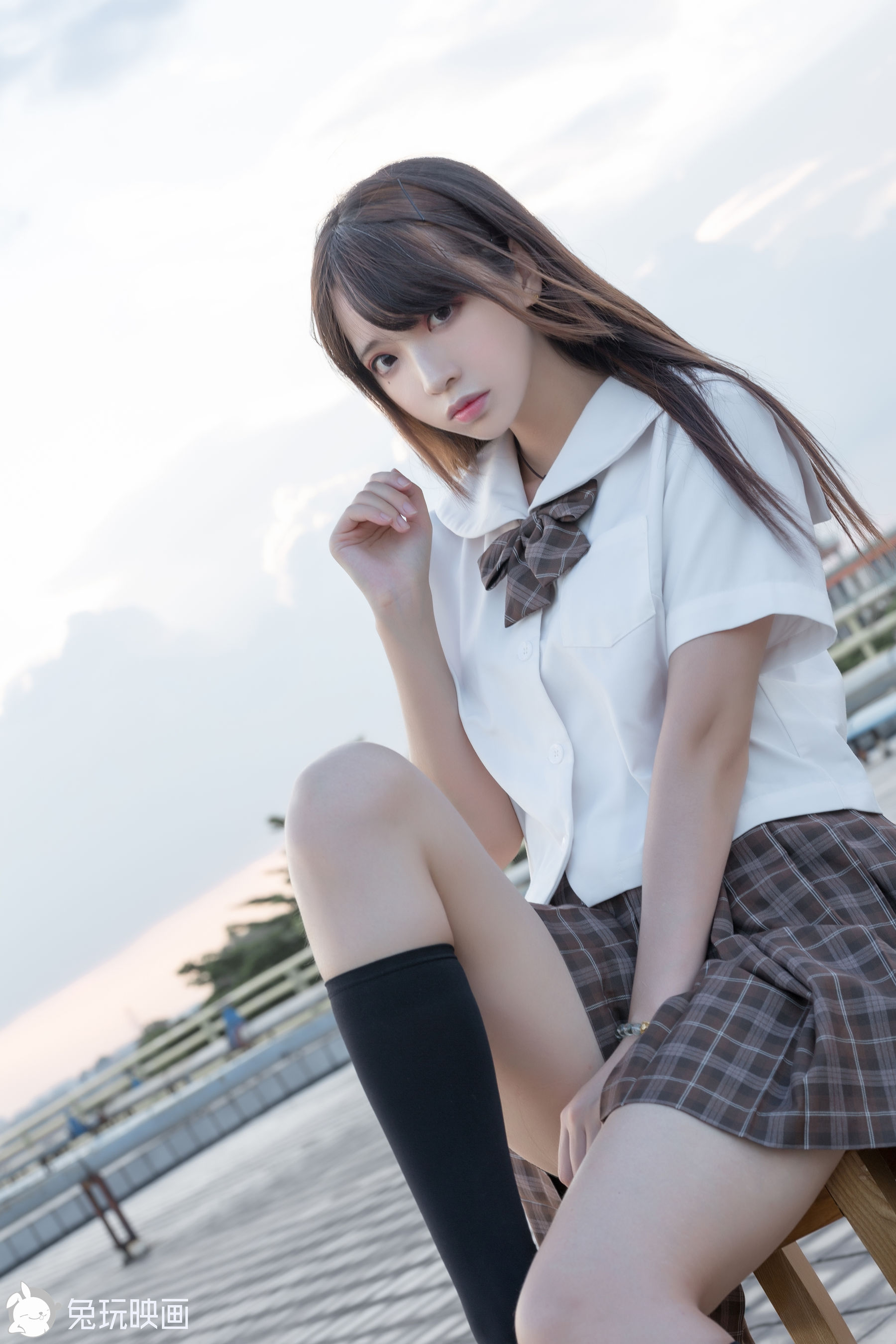 [兔玩映画] - JK制服 Vol.029 忧郁少女