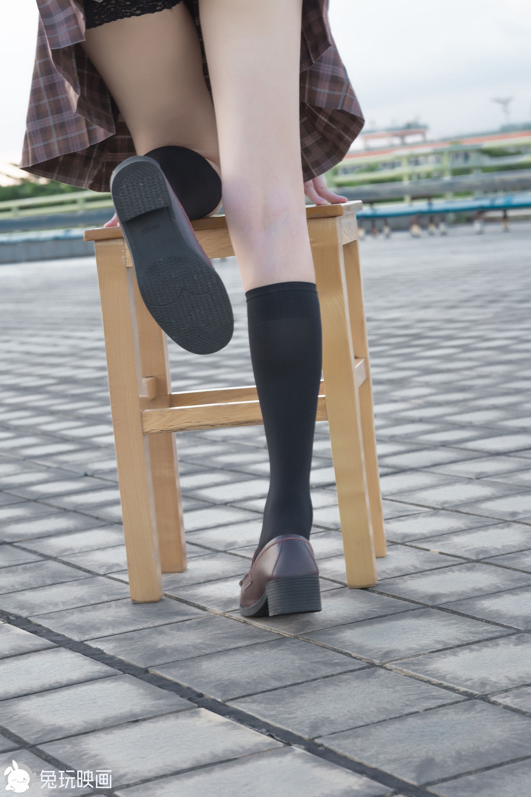 [兔玩映画] - JK制服 Vol.029 忧郁少女