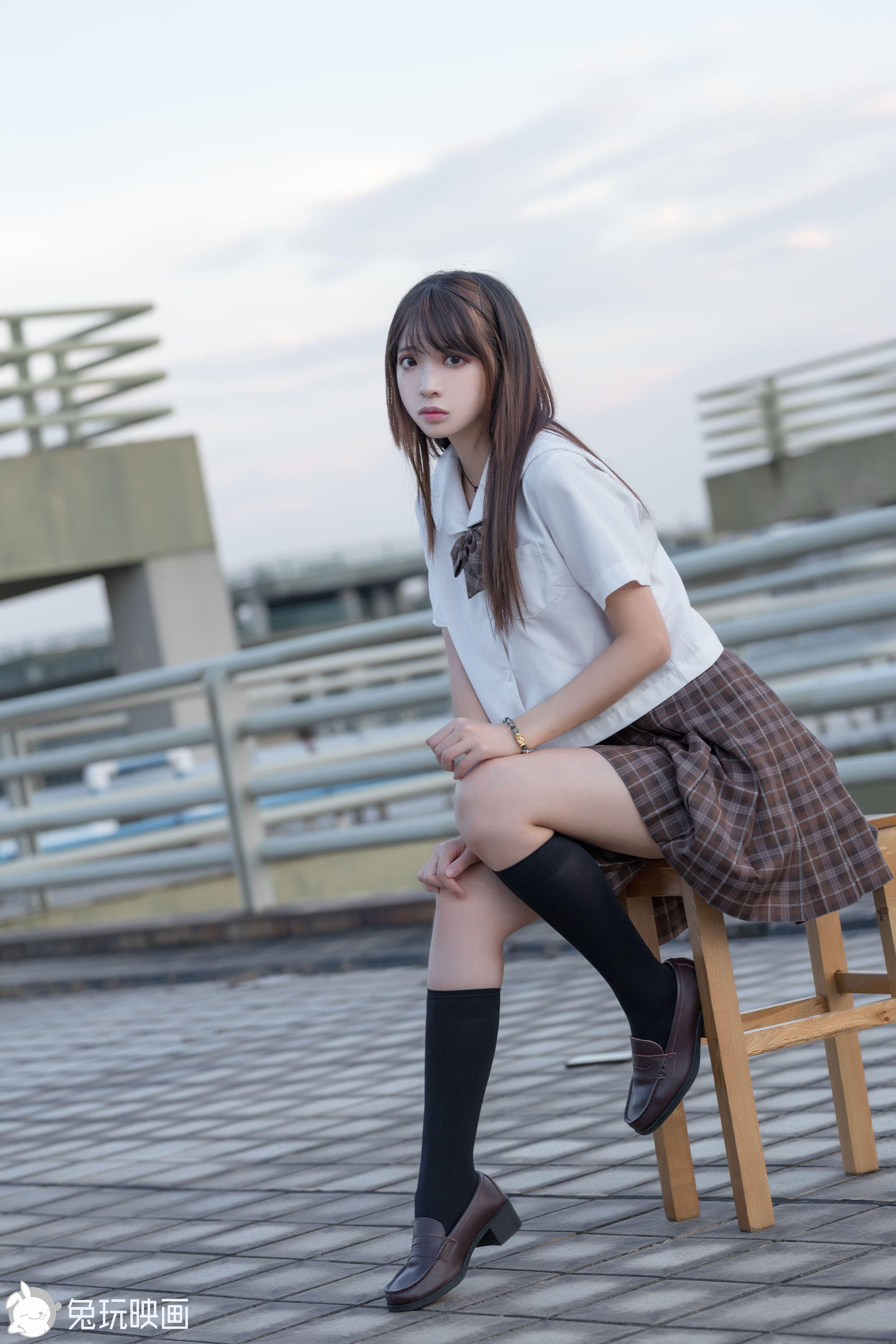 [兔玩映画] - JK制服 Vol.029 忧郁少女