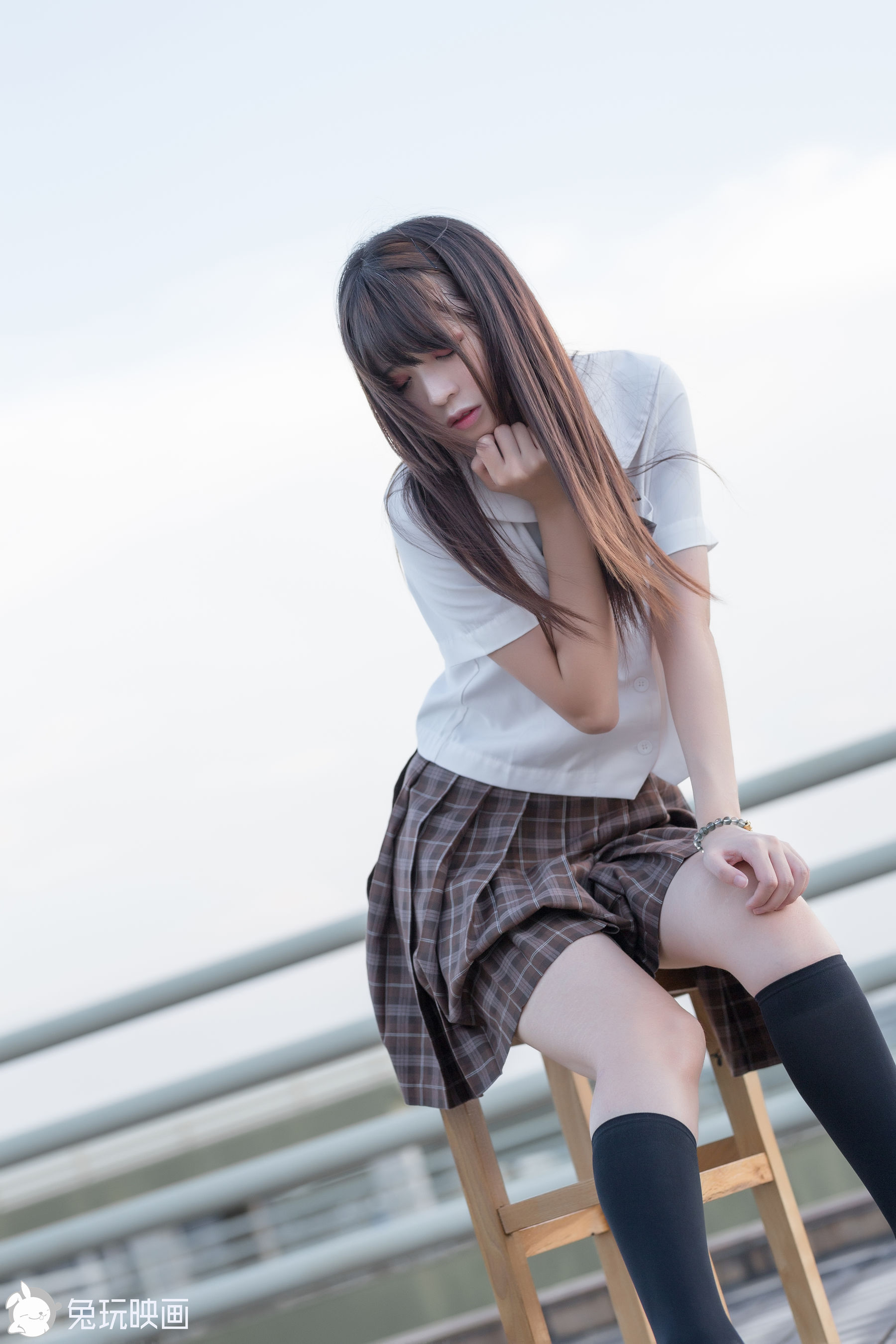 [兔玩映画] - JK制服 Vol.029 忧郁少女
