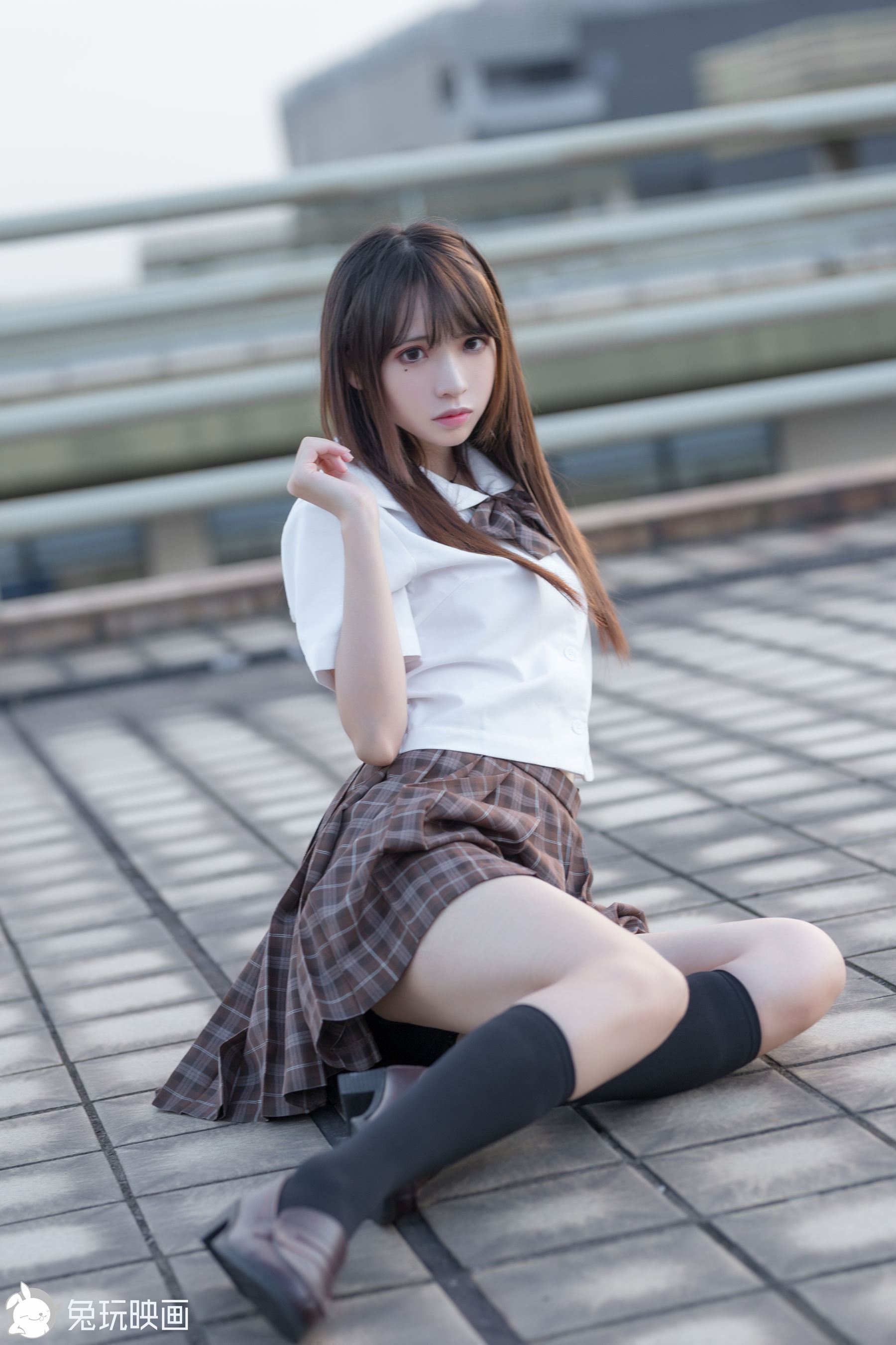 [兔玩映画] - JK制服 Vol.029 忧郁少女