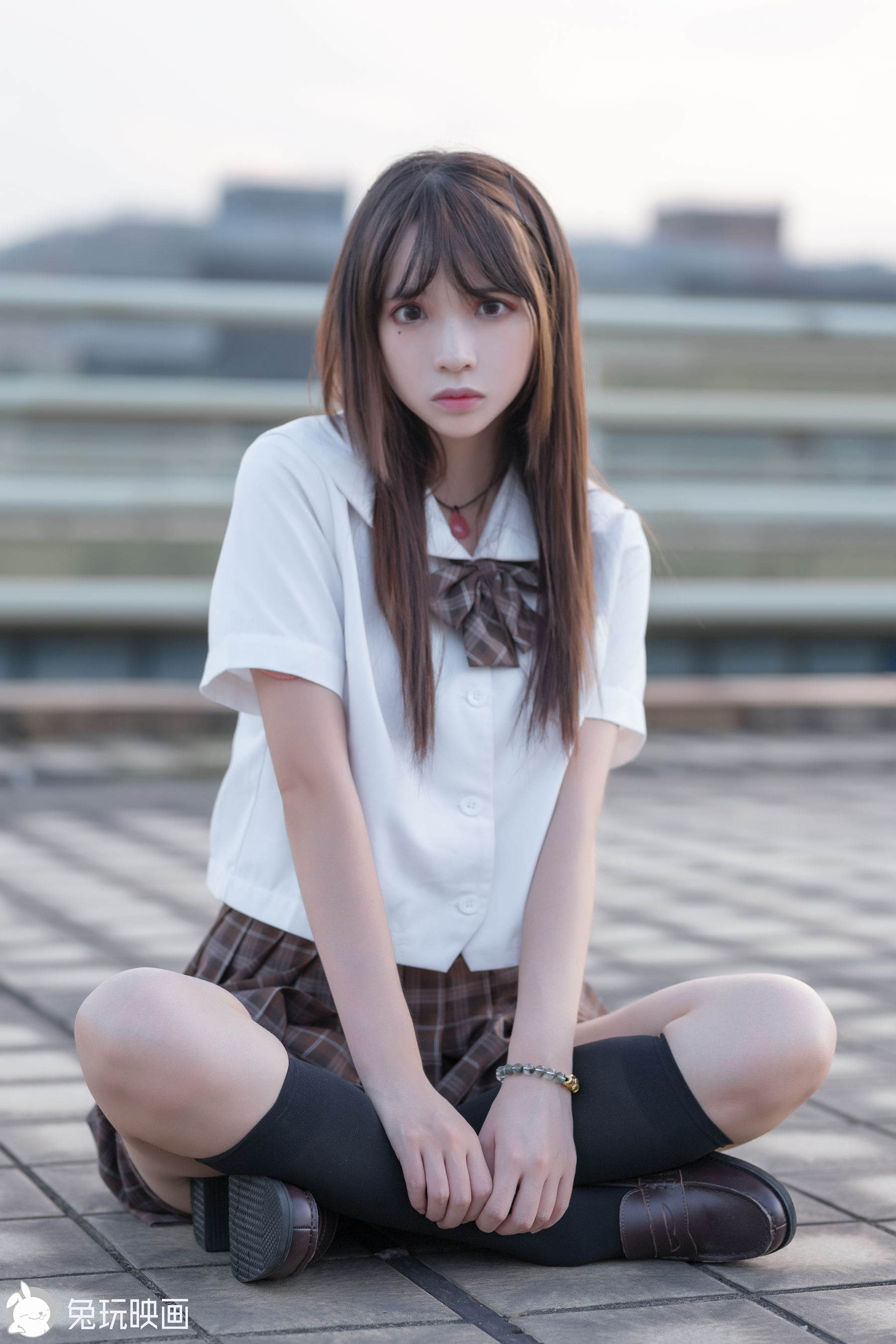 [兔玩映画] - JK制服 Vol.029 忧郁少女