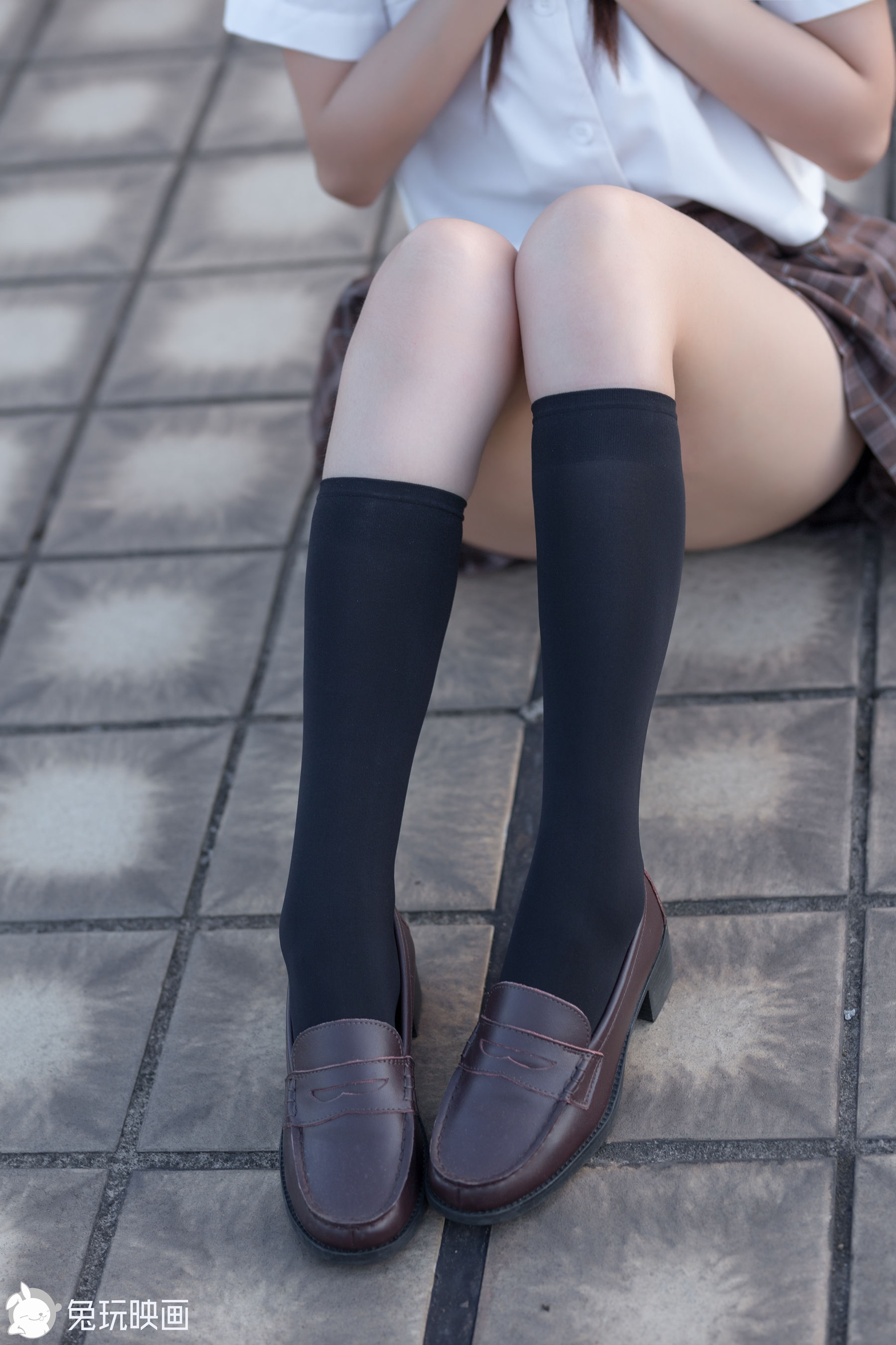 [兔玩映画] - JK制服 Vol.029 忧郁少女