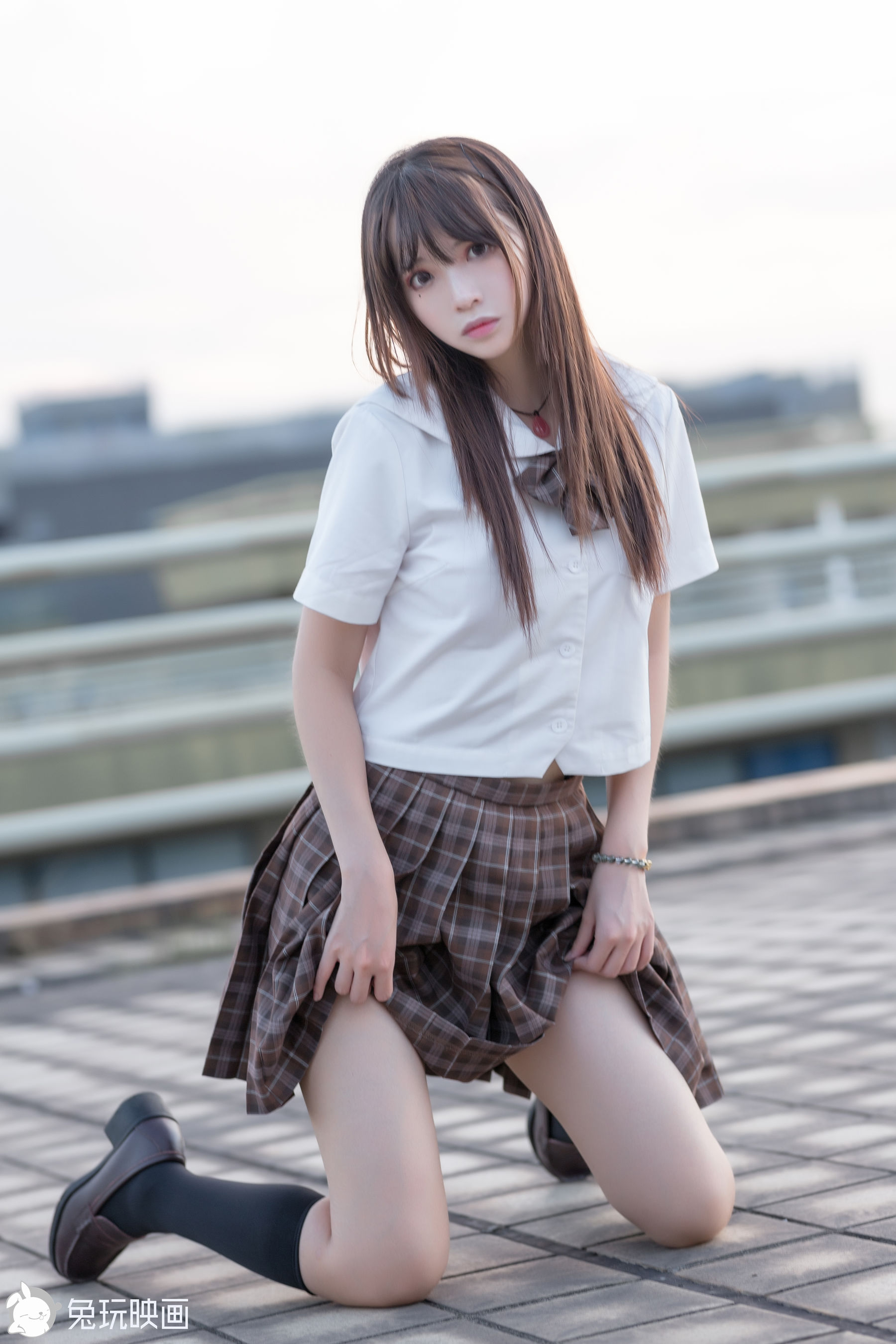 [兔玩映画] - JK制服 Vol.029 忧郁少女