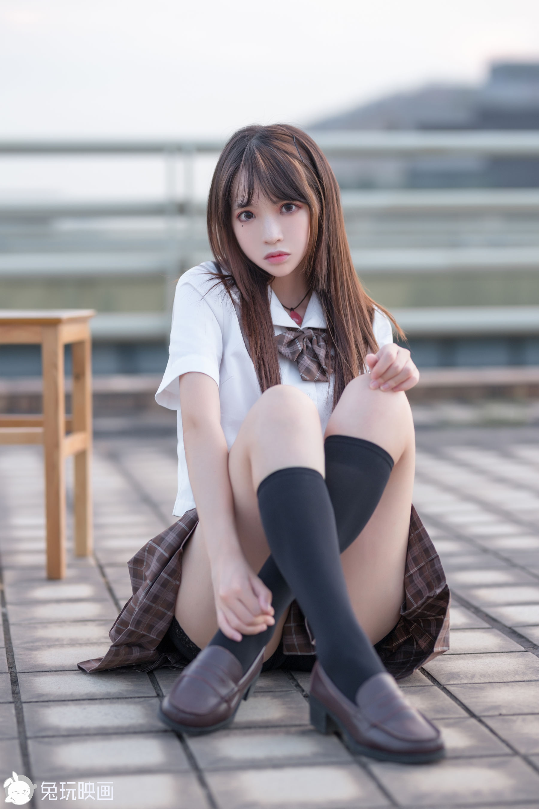 [兔玩映画] - JK制服 Vol.029 忧郁少女