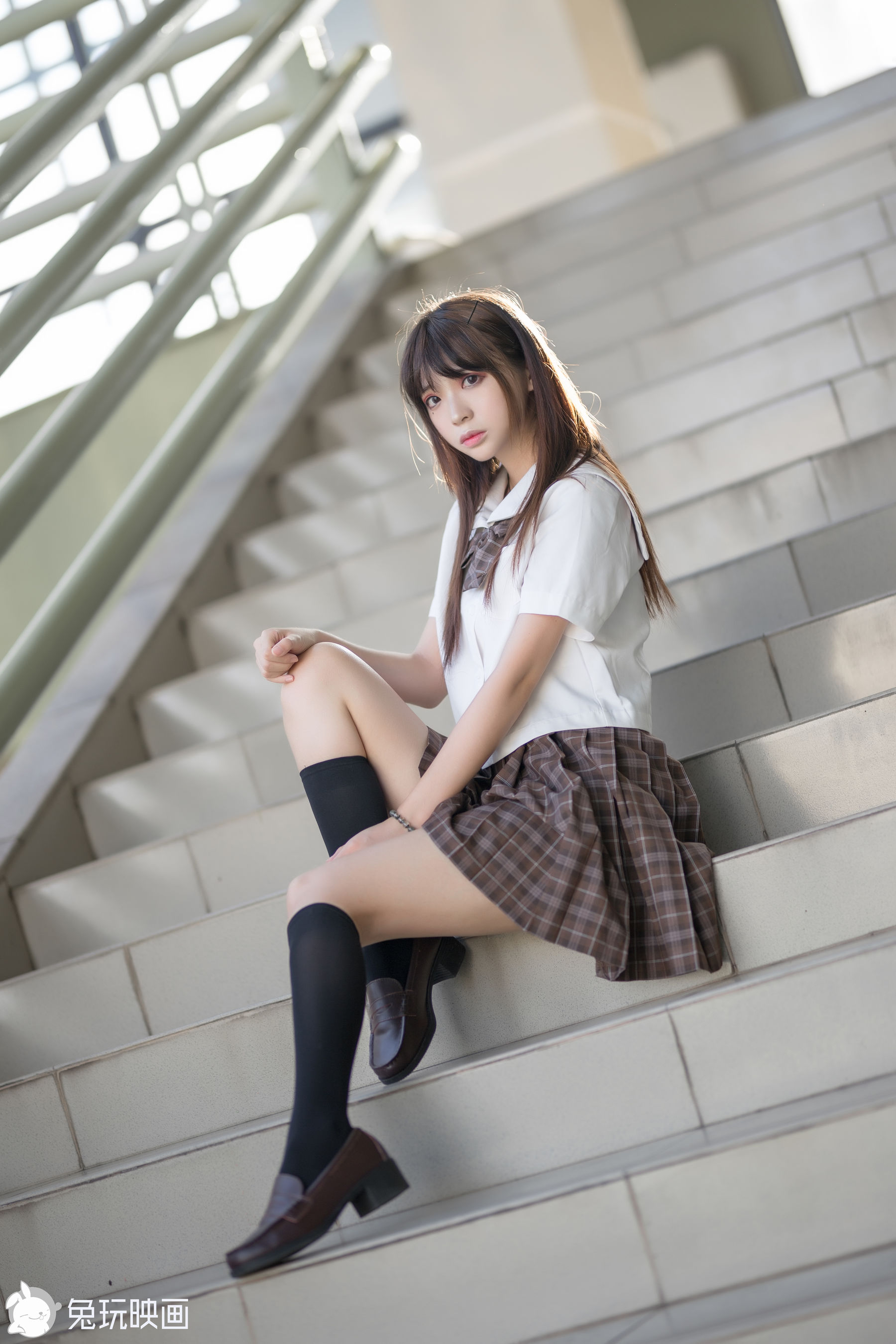 [兔玩映画] - JK制服 Vol.029 忧郁少女