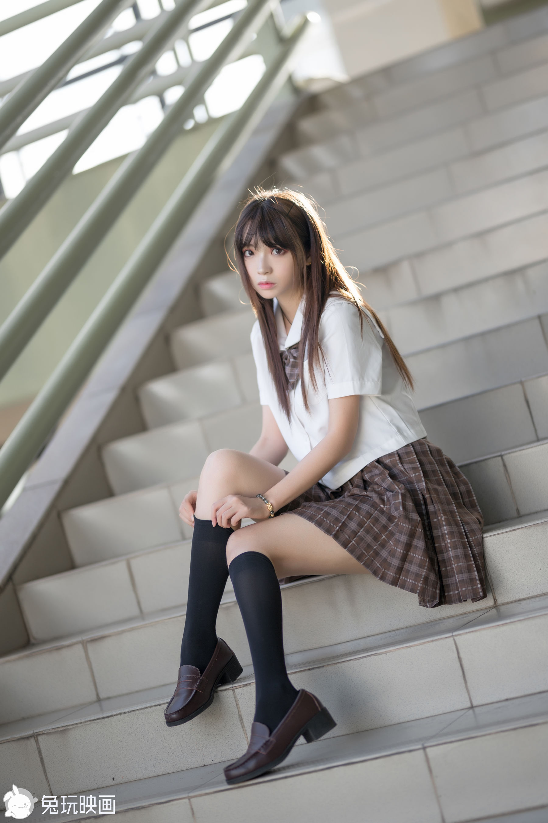 [兔玩映画] - JK制服 Vol.029 忧郁少女