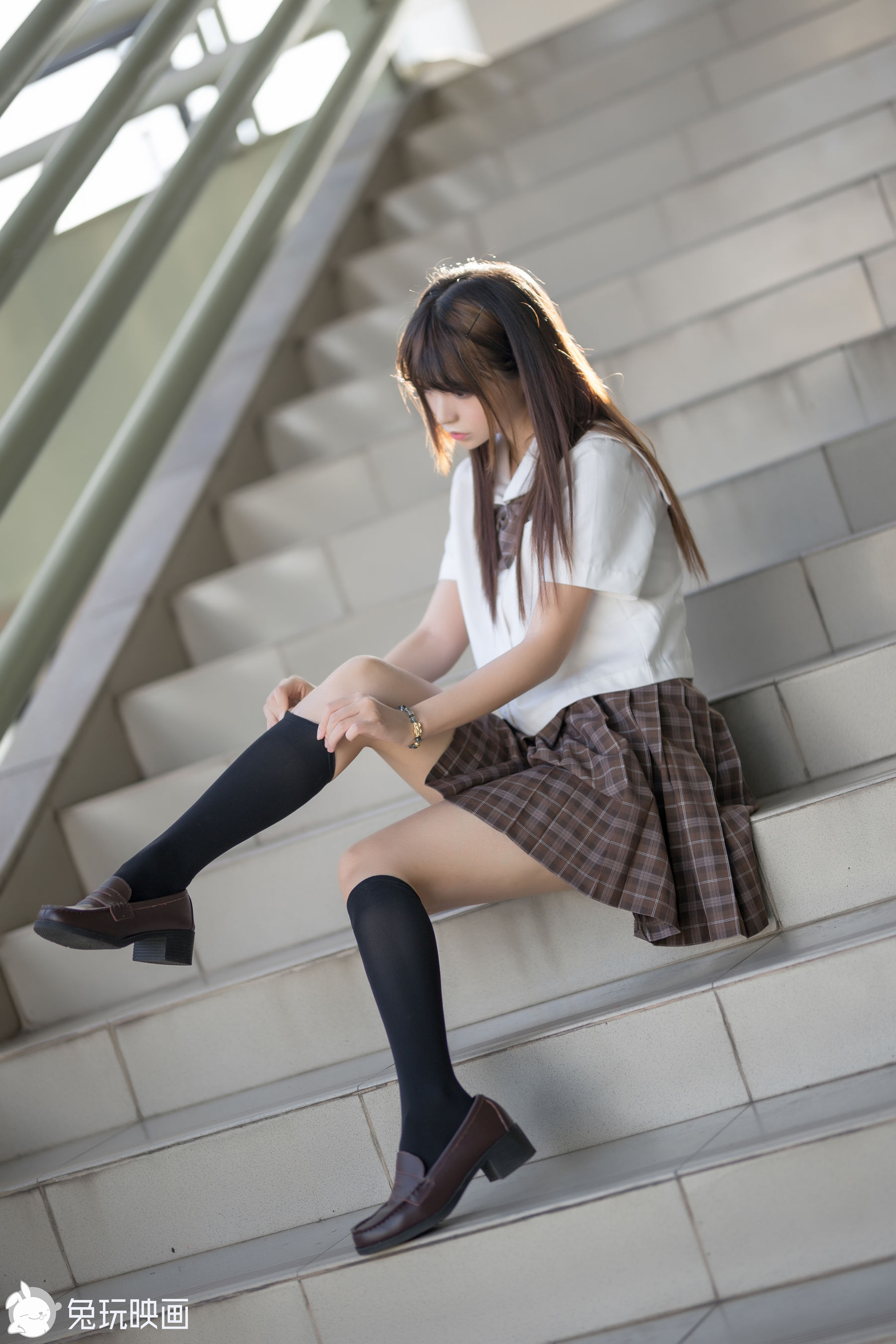[兔玩映画] - JK制服 Vol.029 忧郁少女