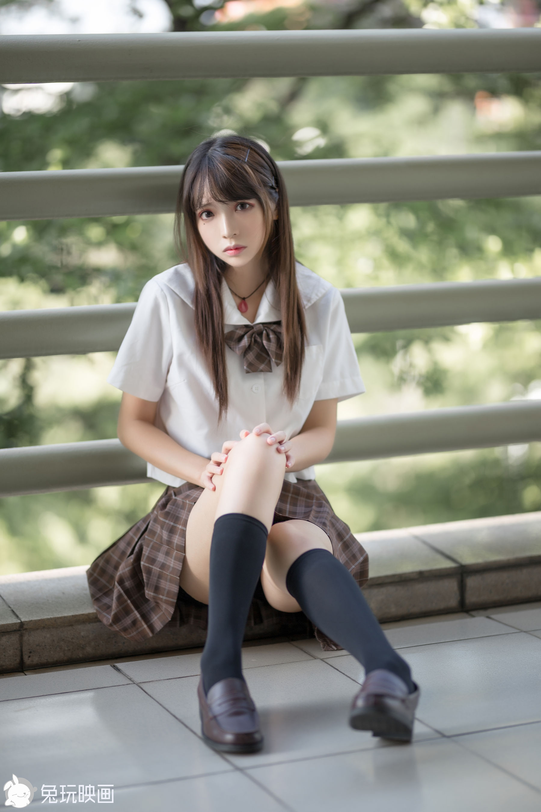 [兔玩映画] - JK制服 Vol.029 忧郁少女