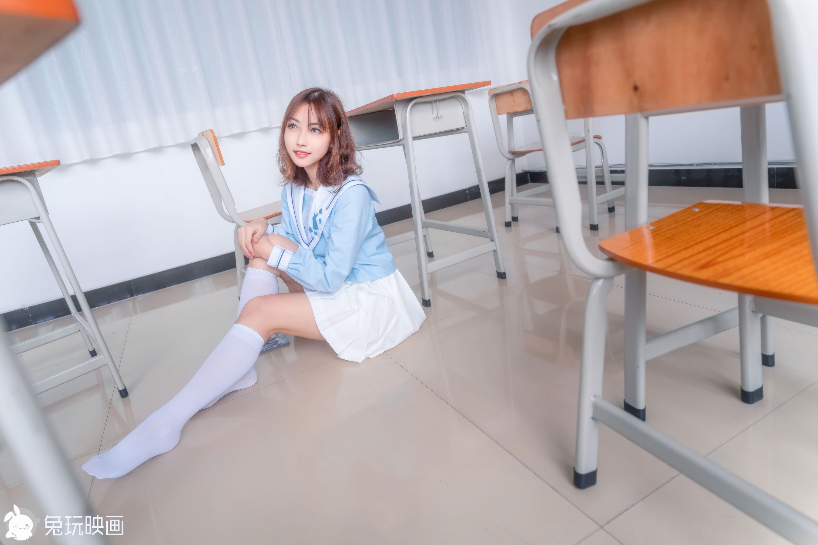 [兔玩映画] - JK制服 Vol.031 元气学姐