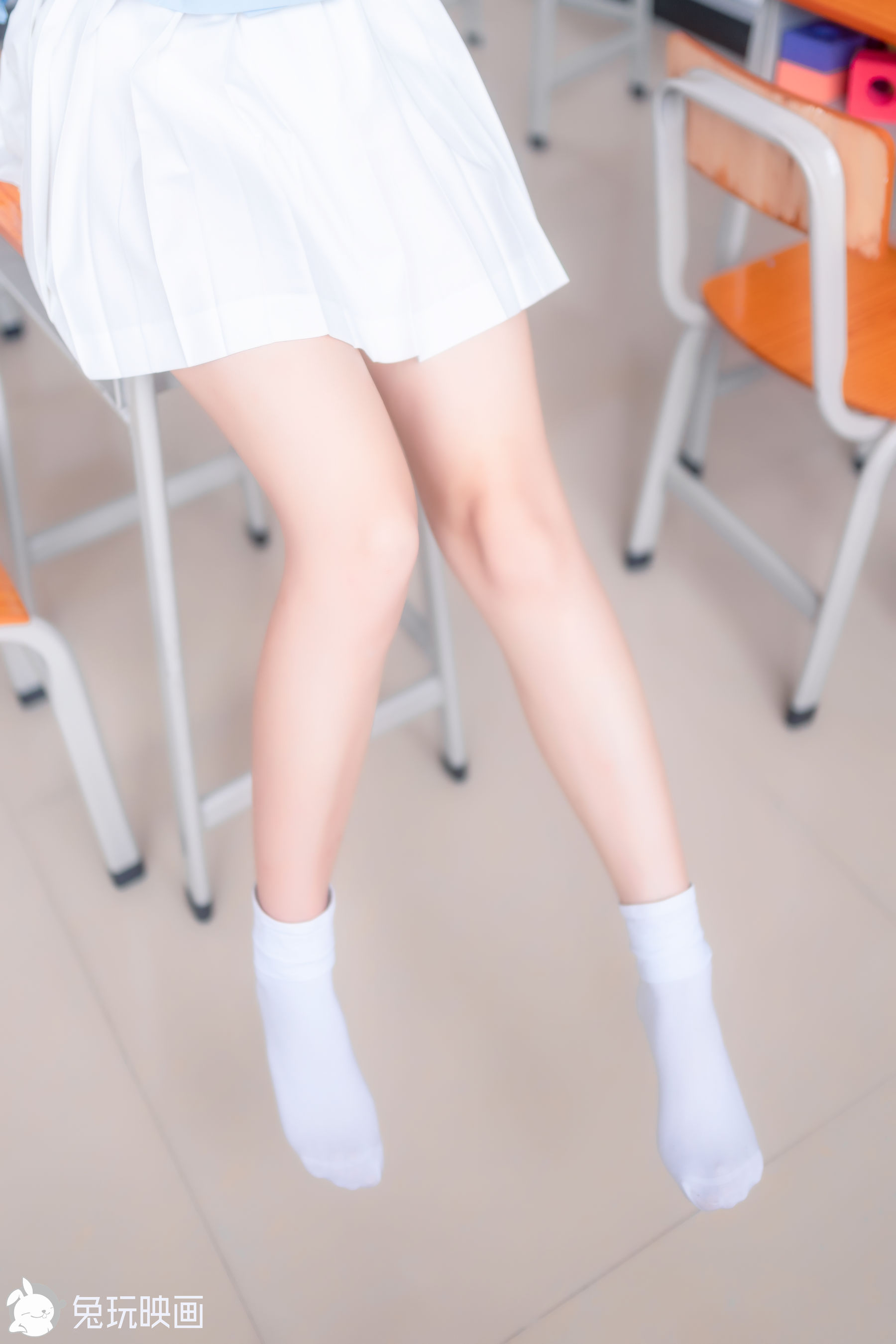 [兔玩映画] - JK制服 Vol.031 元气学姐