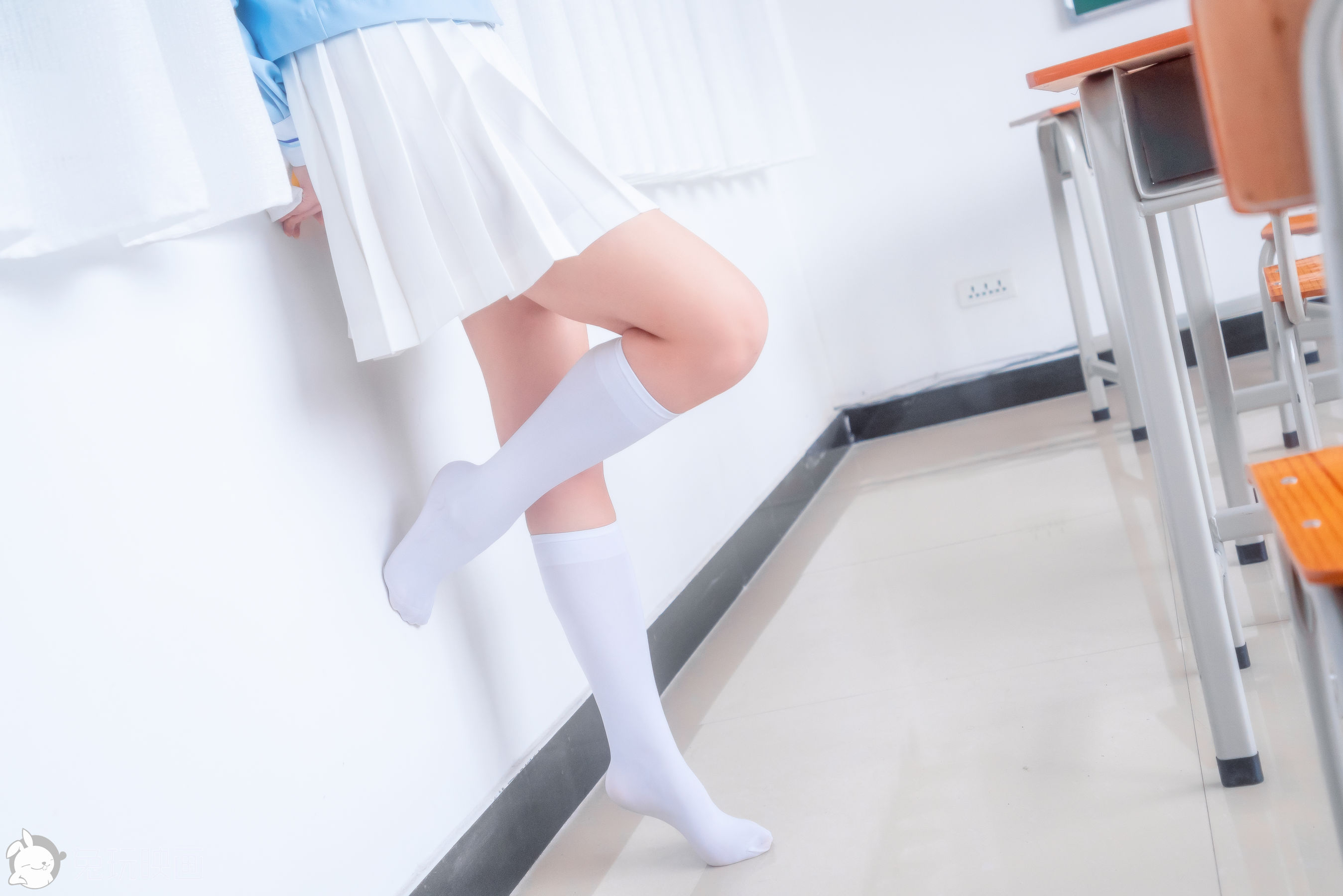 [兔玩映画] - JK制服 Vol.031 元气学姐
