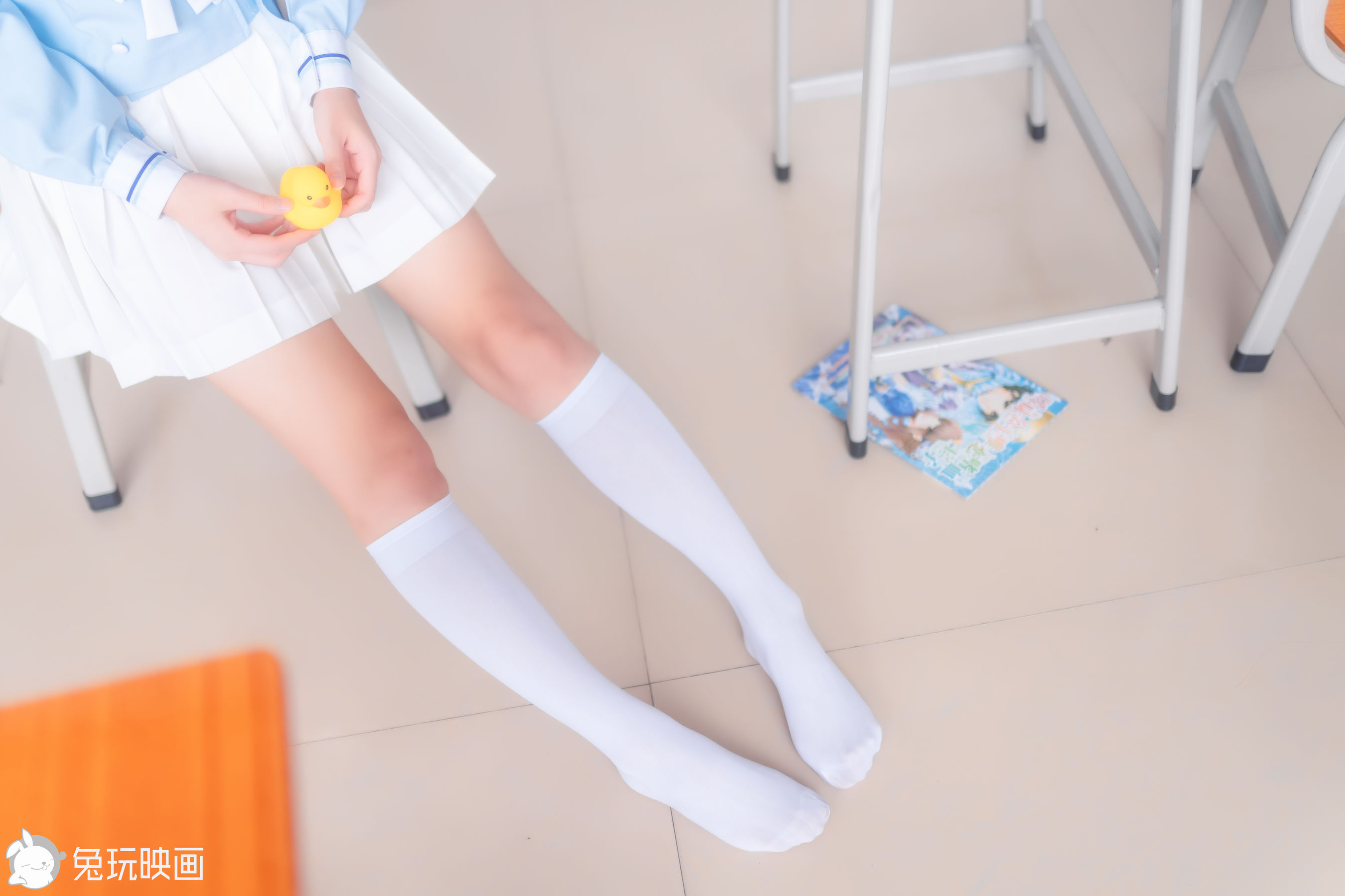 [兔玩映画] - JK制服 Vol.031 元气学姐