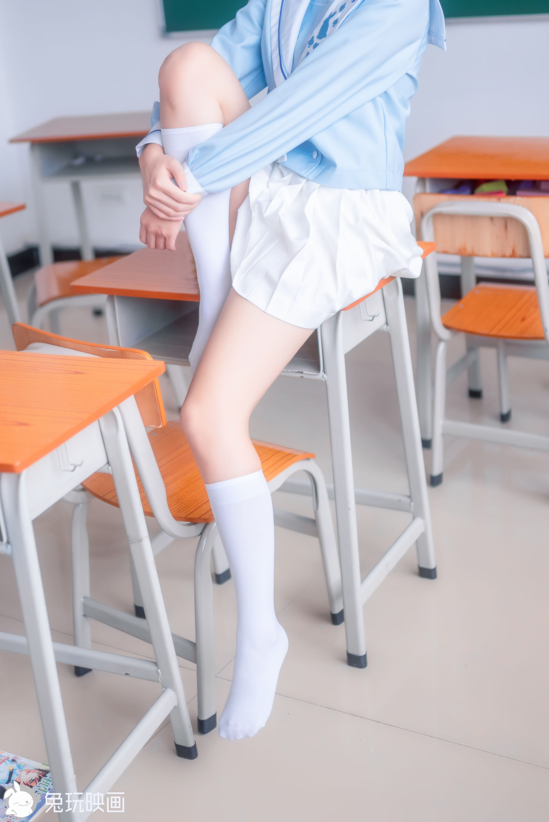 [兔玩映画] - JK制服 Vol.031 元气学姐
