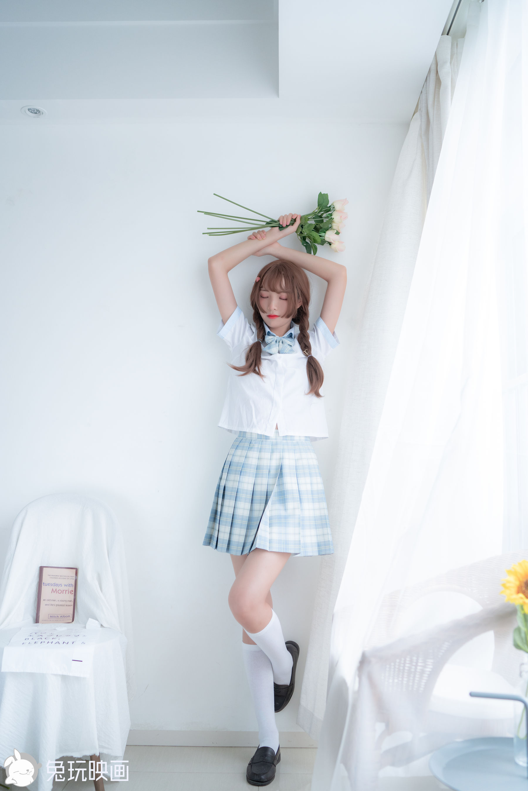 [兔玩映画] - JK制服 Vol.033 少女情怀
