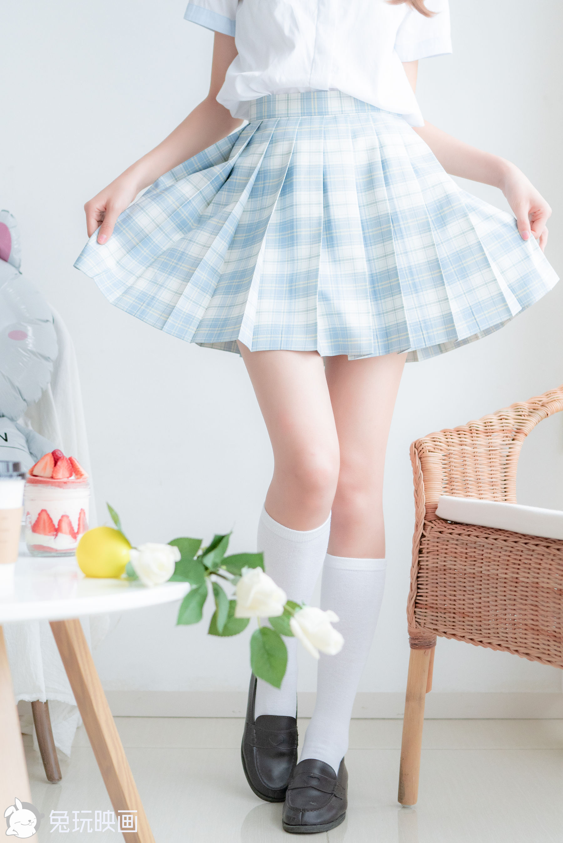 [兔玩映画] - JK制服 Vol.033 少女情怀