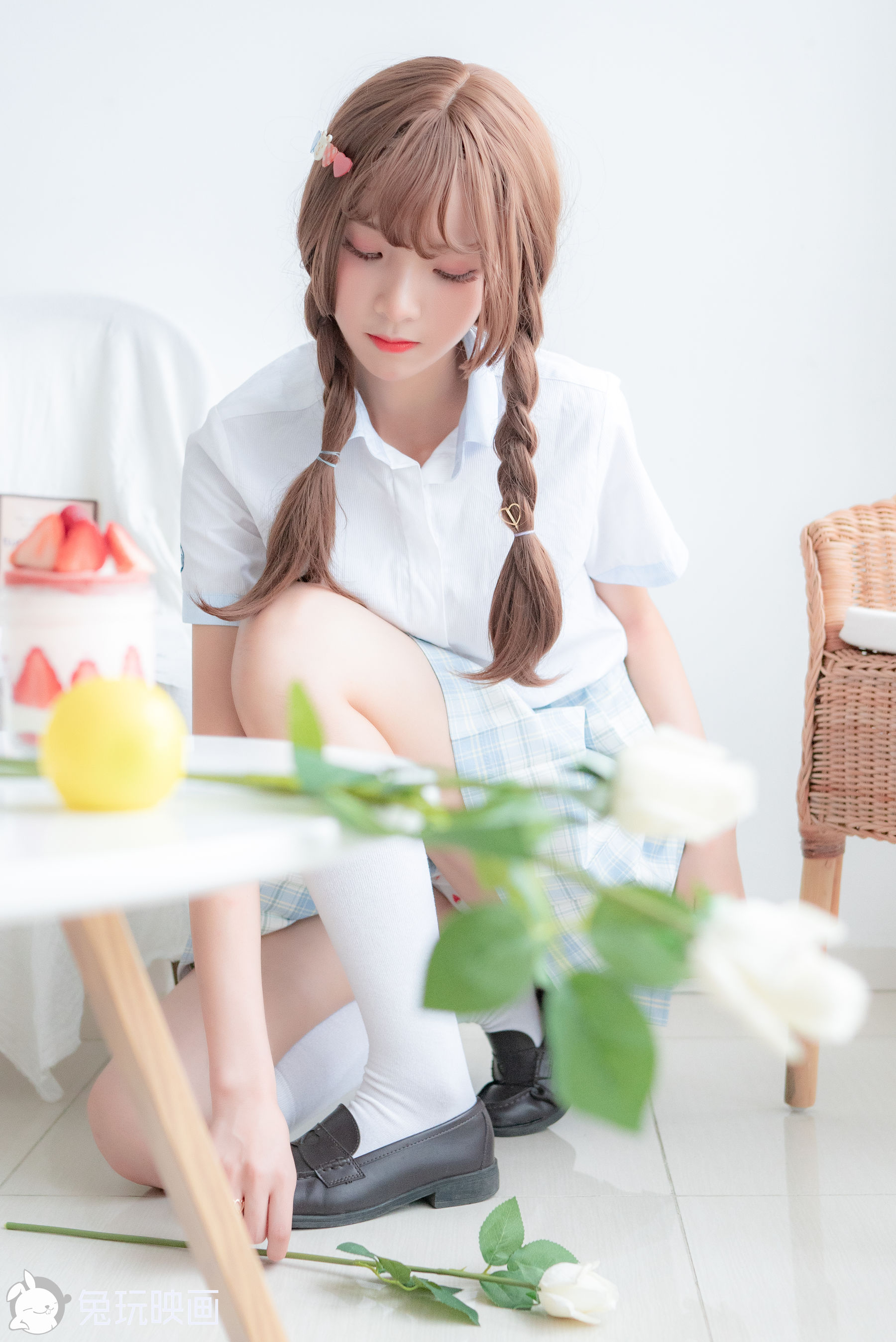 [兔玩映画] - JK制服 Vol.033 少女情怀
