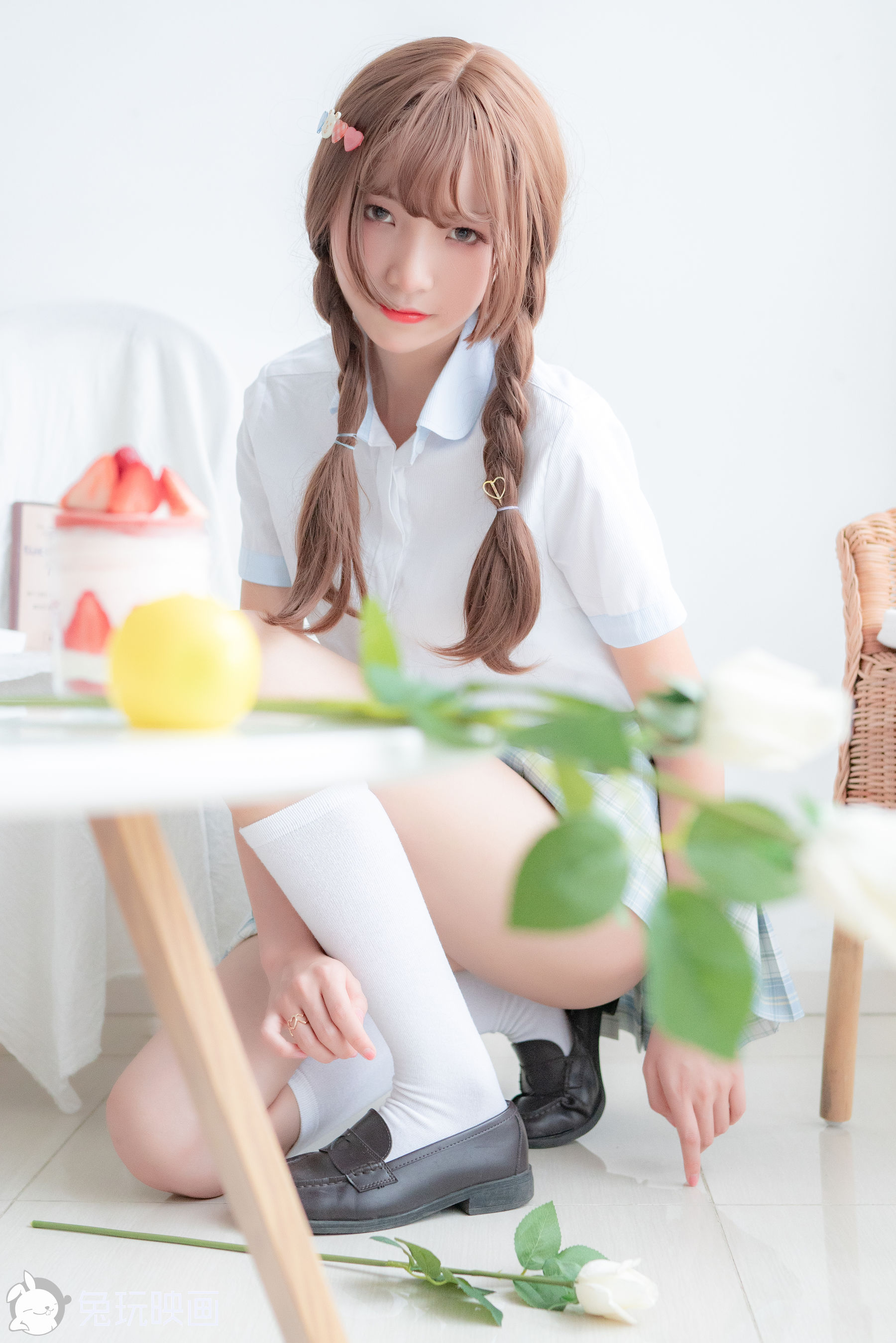 [兔玩映画] - JK制服 Vol.033 少女情怀