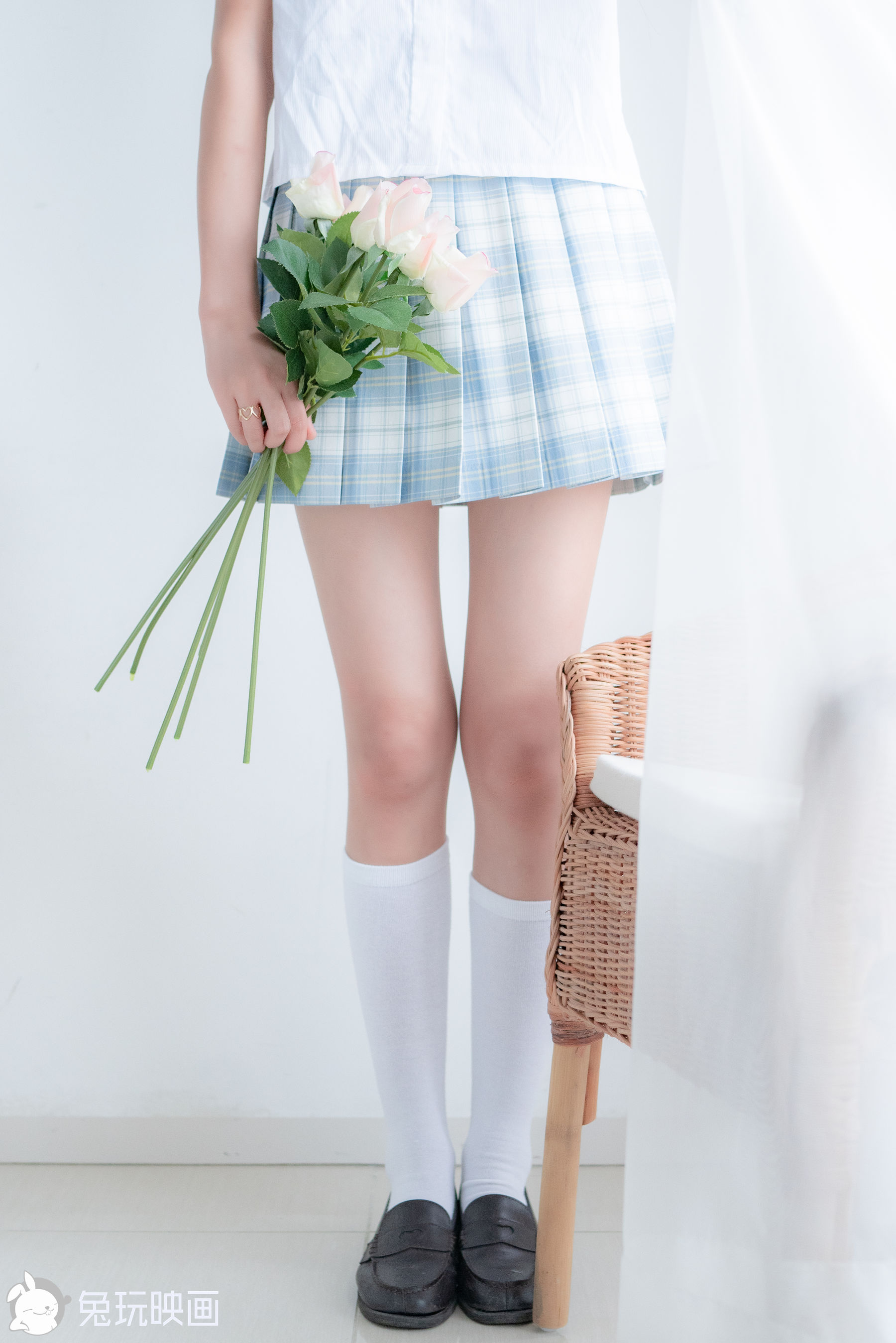 [兔玩映画] - JK制服 Vol.033 少女情怀