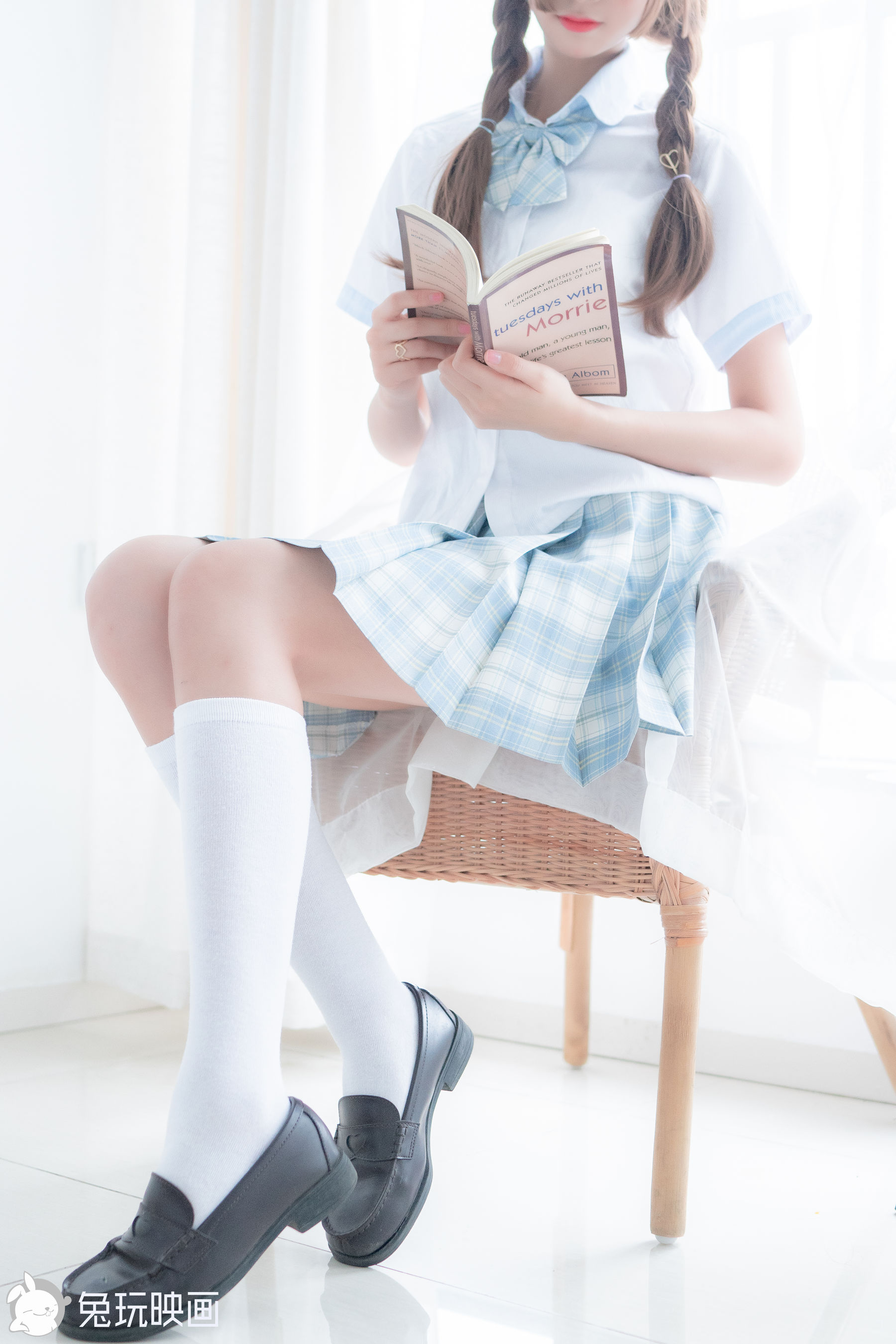 [兔玩映画] - JK制服 Vol.033 少女情怀