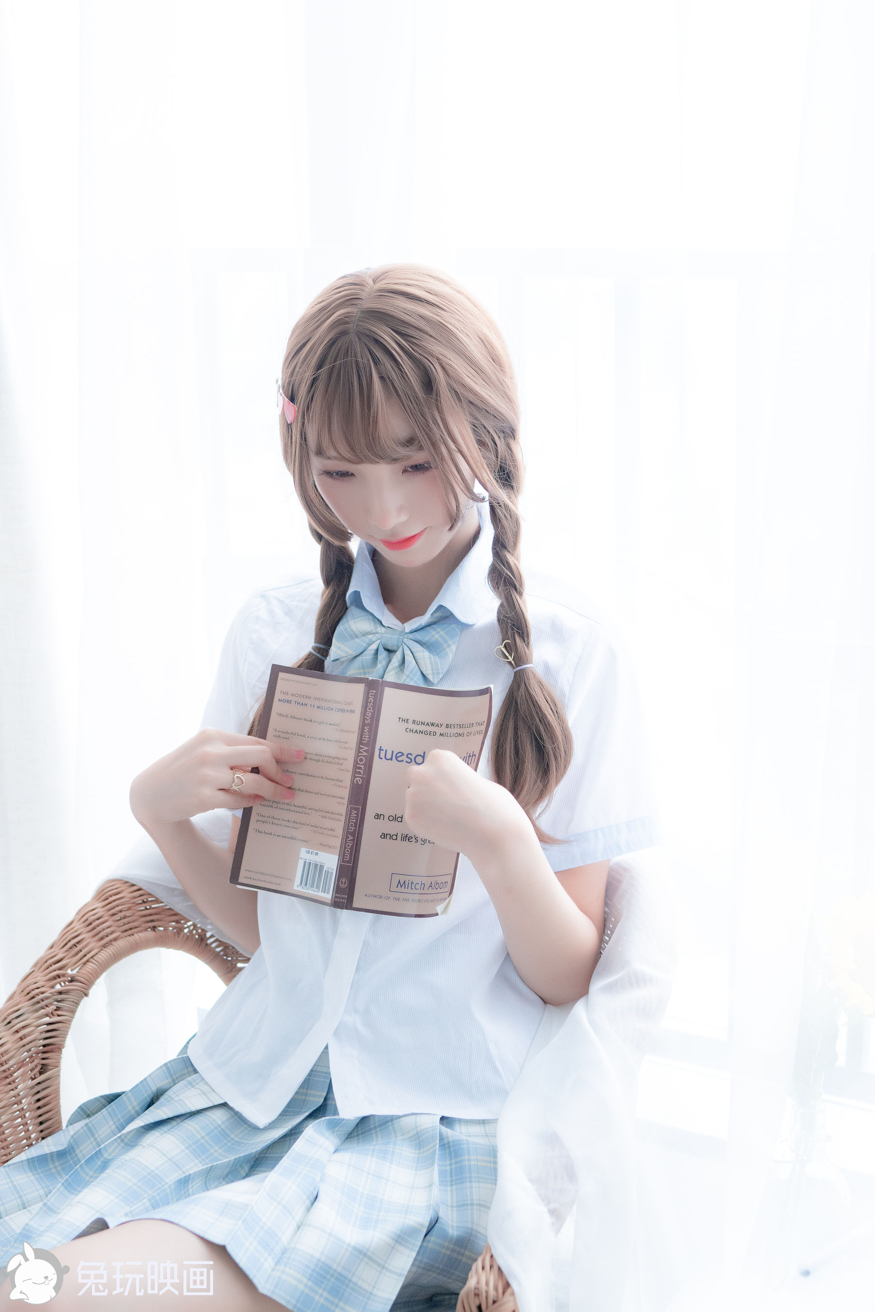 [兔玩映画] - JK制服 Vol.033 少女情怀