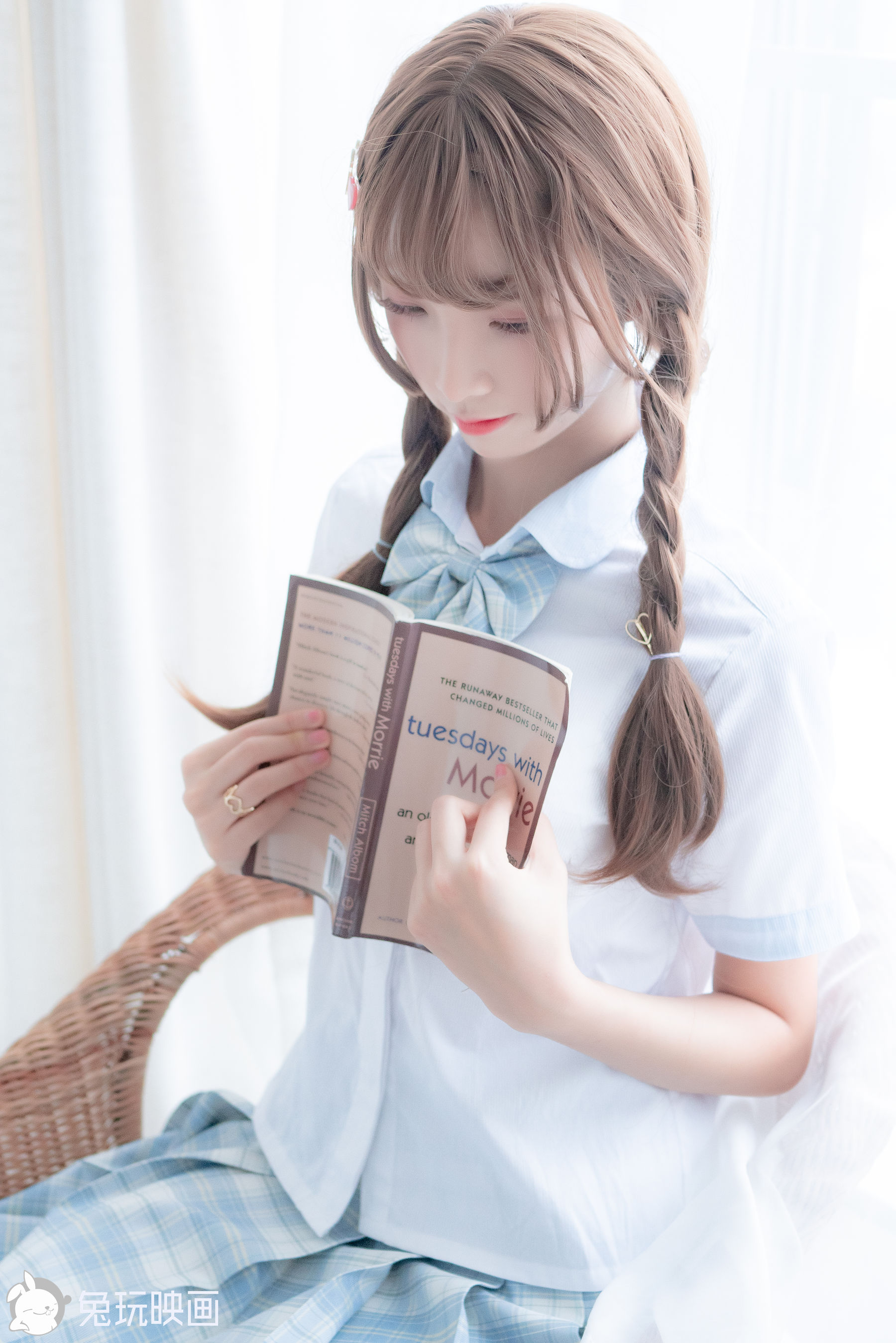 [兔玩映画] - JK制服 Vol.033 少女情怀