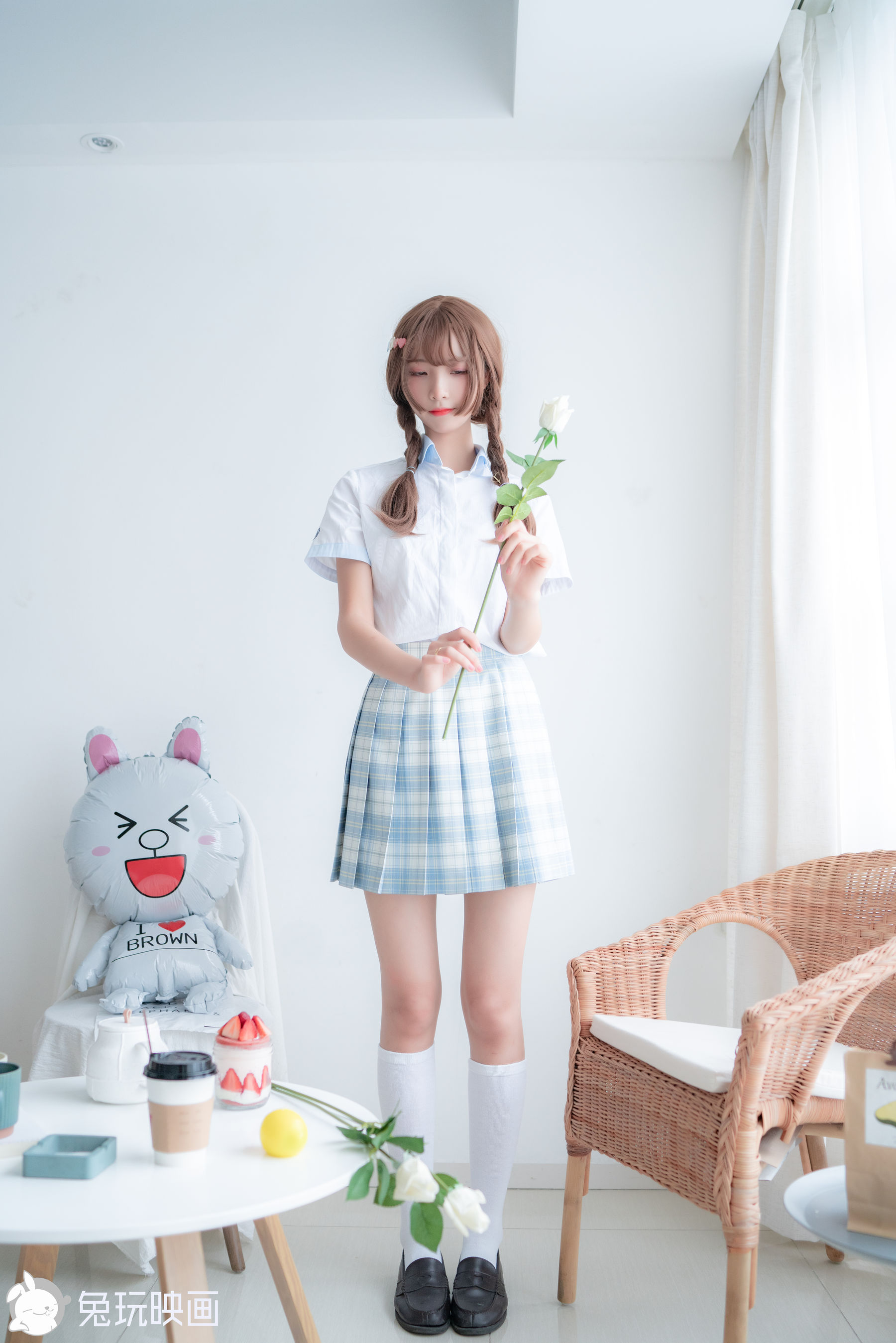 [兔玩映画] - JK制服 Vol.033 少女情怀